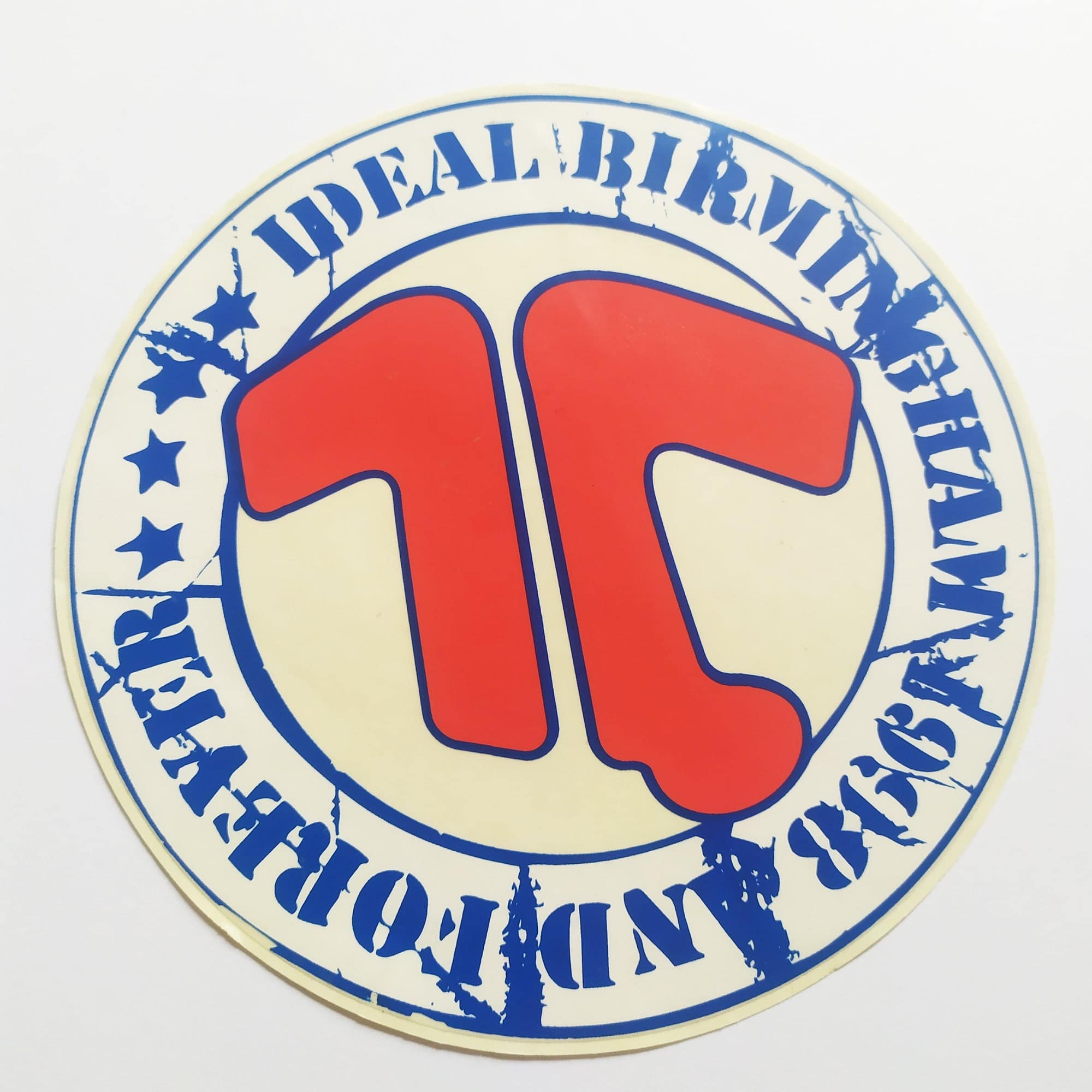 Ideal Skate Shop Skateboard Sticker - SkateboardStickers.com