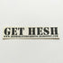 Hesh Skateboards Sticker - SkateboardStickers.com