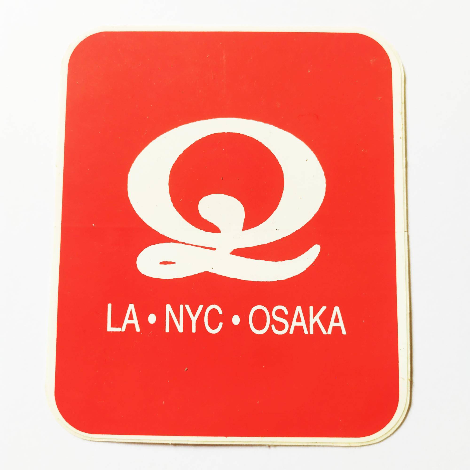 Quasi Skateboard Sticker - SkateboardStickers.com