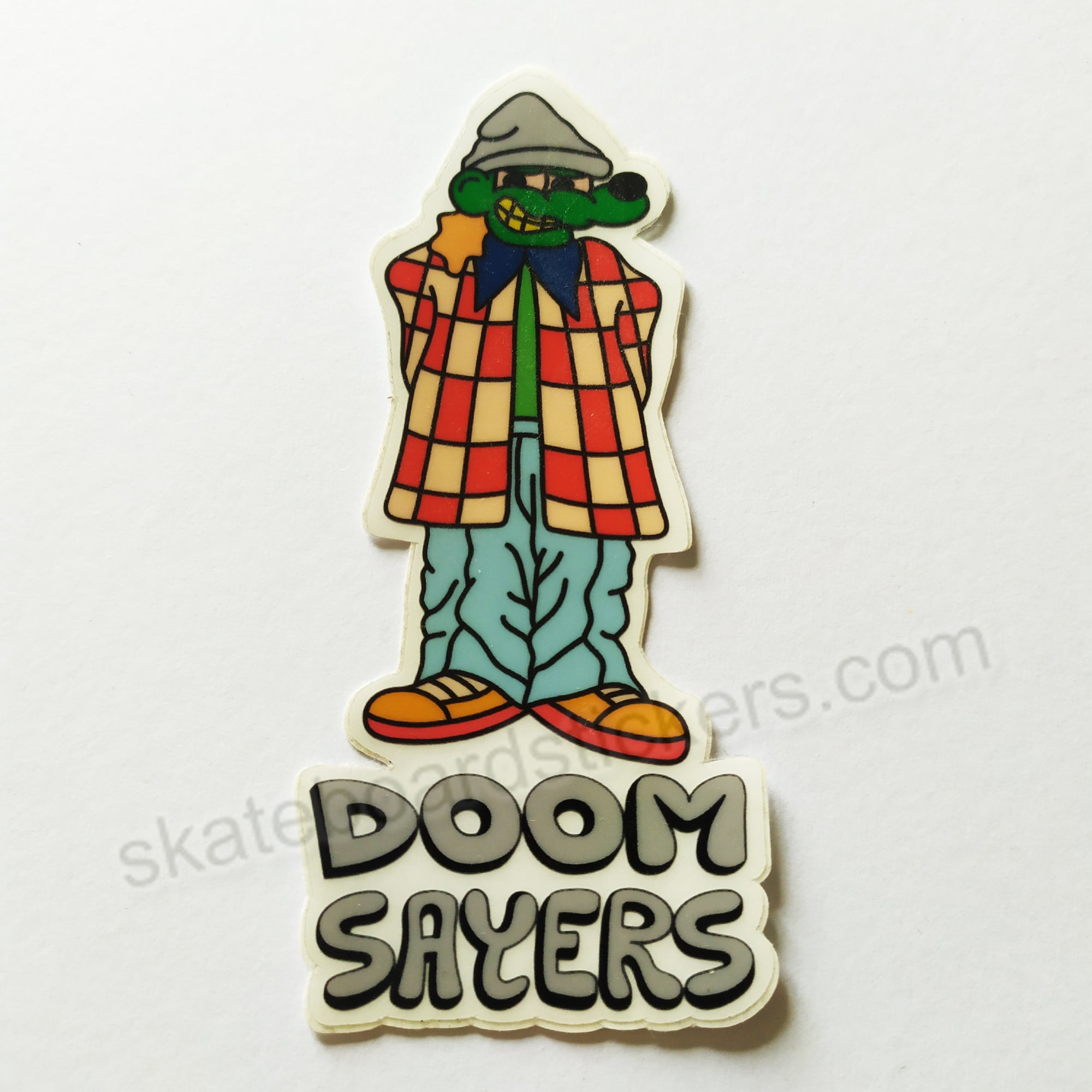 Doomsayers Club Skateboard Sticker - Lil Cool - SkateboardStickers.com
