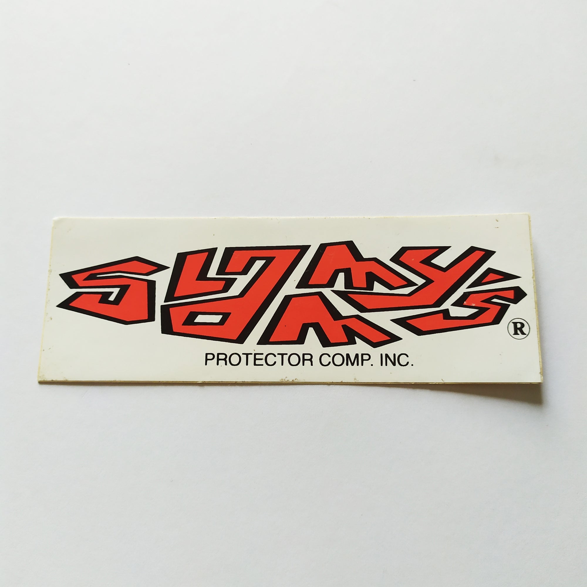 Slammy's Skateboard Sticker - SkateboardStickers.com