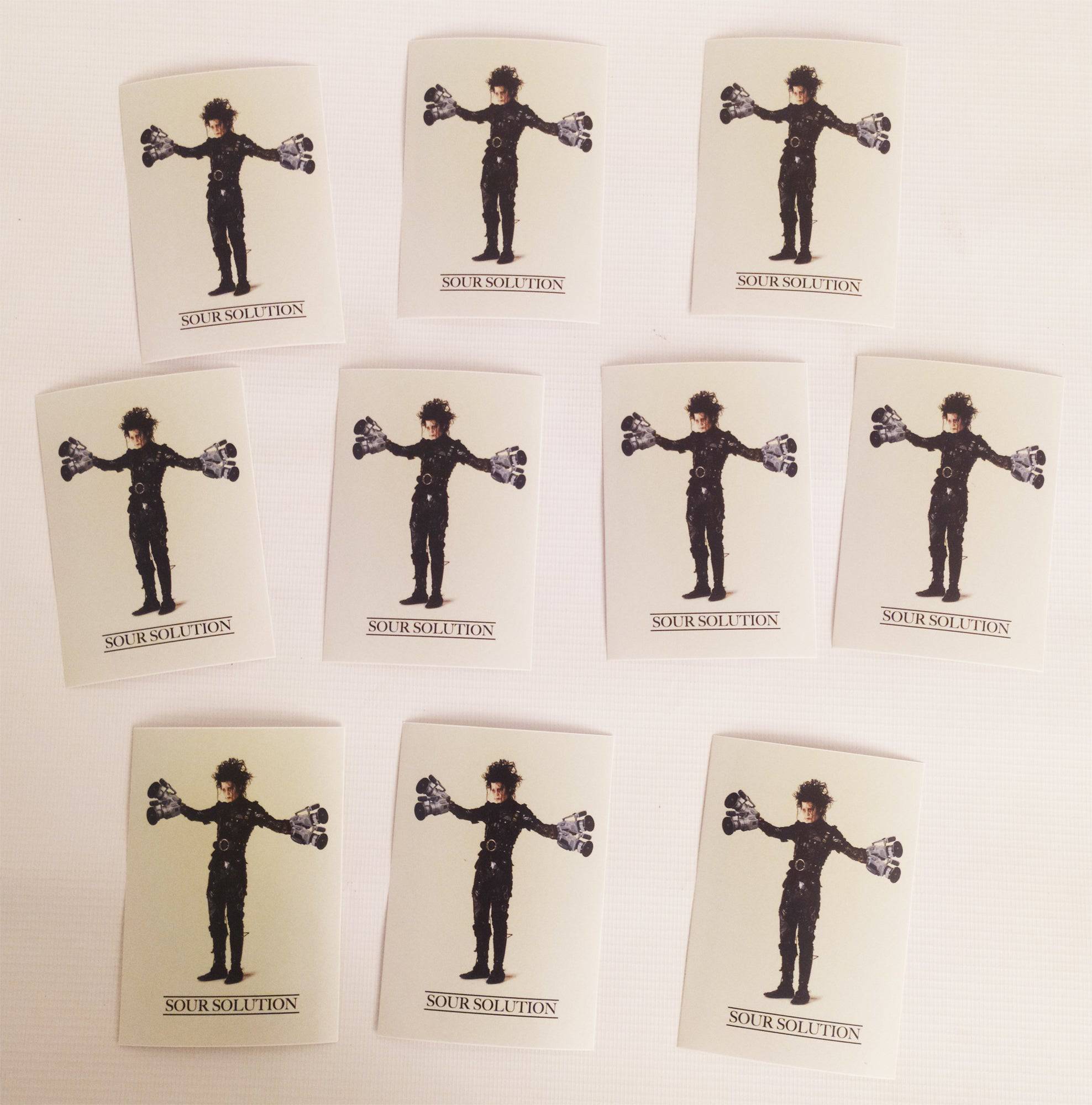 Sour Solution Skateboards Sticker Pack Bundle - SkateboardStickers.com