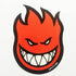 Spitfire Wheels - Bighead Fireball Skateboard Sticker Red Small - SkateboardStickers.com
