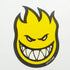 Spitfire Wheels - Bighead Fireball Skateboard Sticker Yellow Small - SkateboardStickers.com