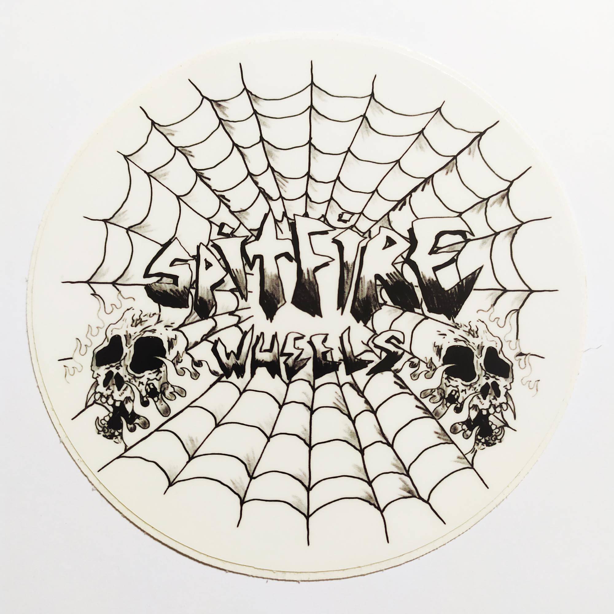 Spitfire Wheels Skateboard Sticker - Lotties - SkateboardStickers.com