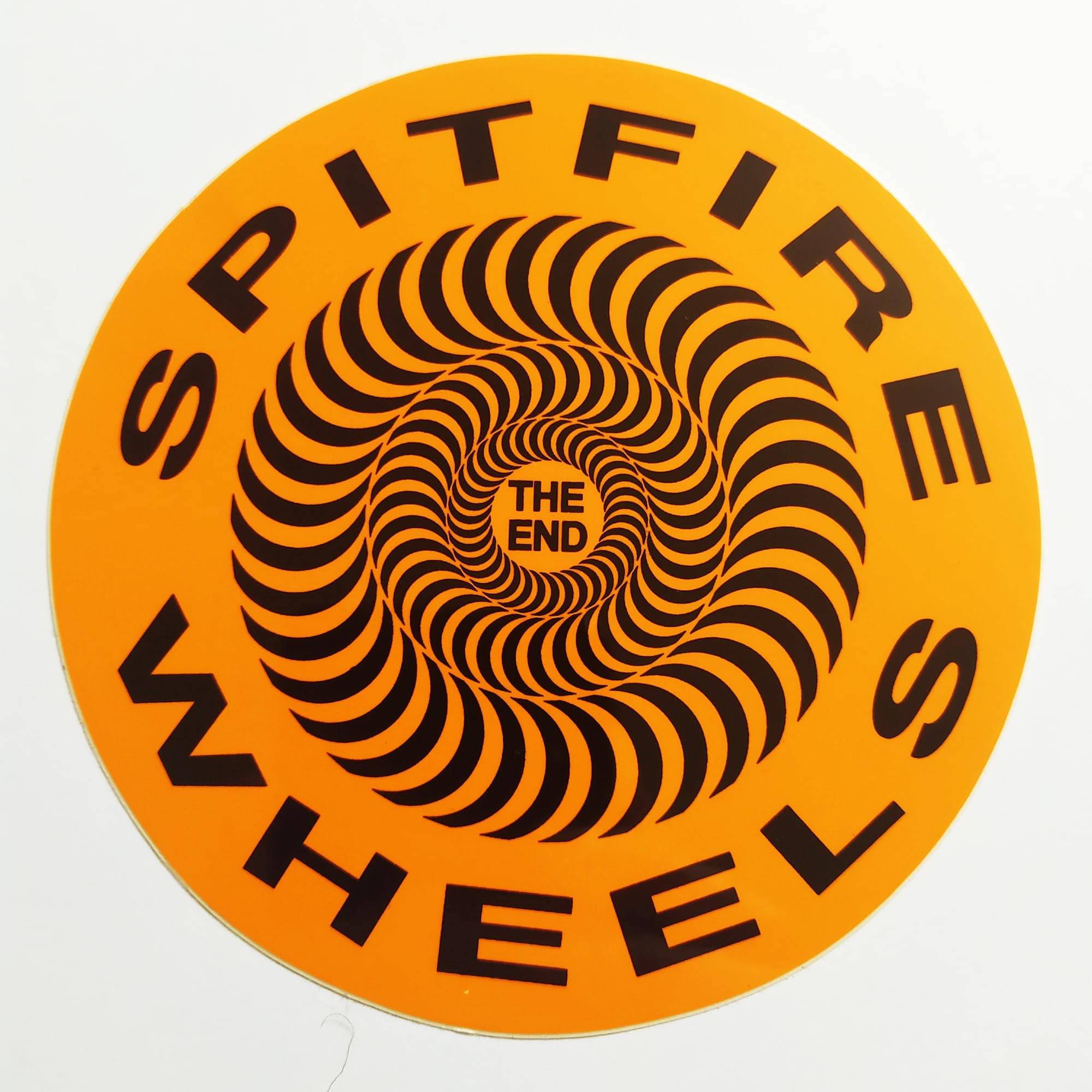 Spitfire Wheels Skateboard Sticker - Covert Classic - SkateboardStickers.com