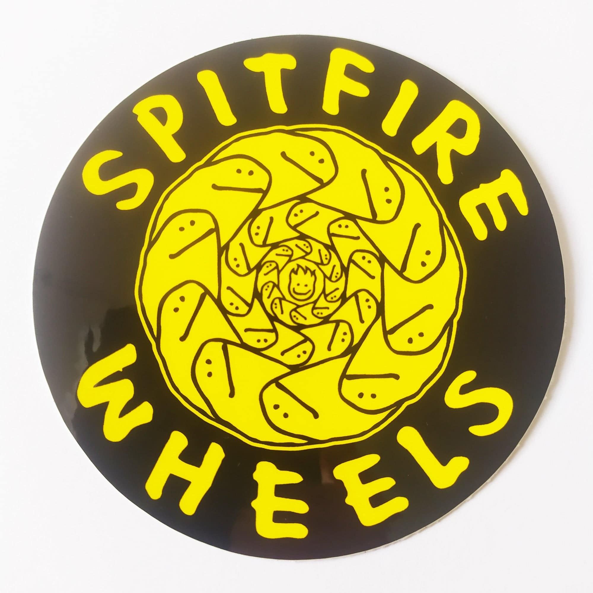 Spitfire Wheels Skateboard Sticker - SkateboardStickers.com