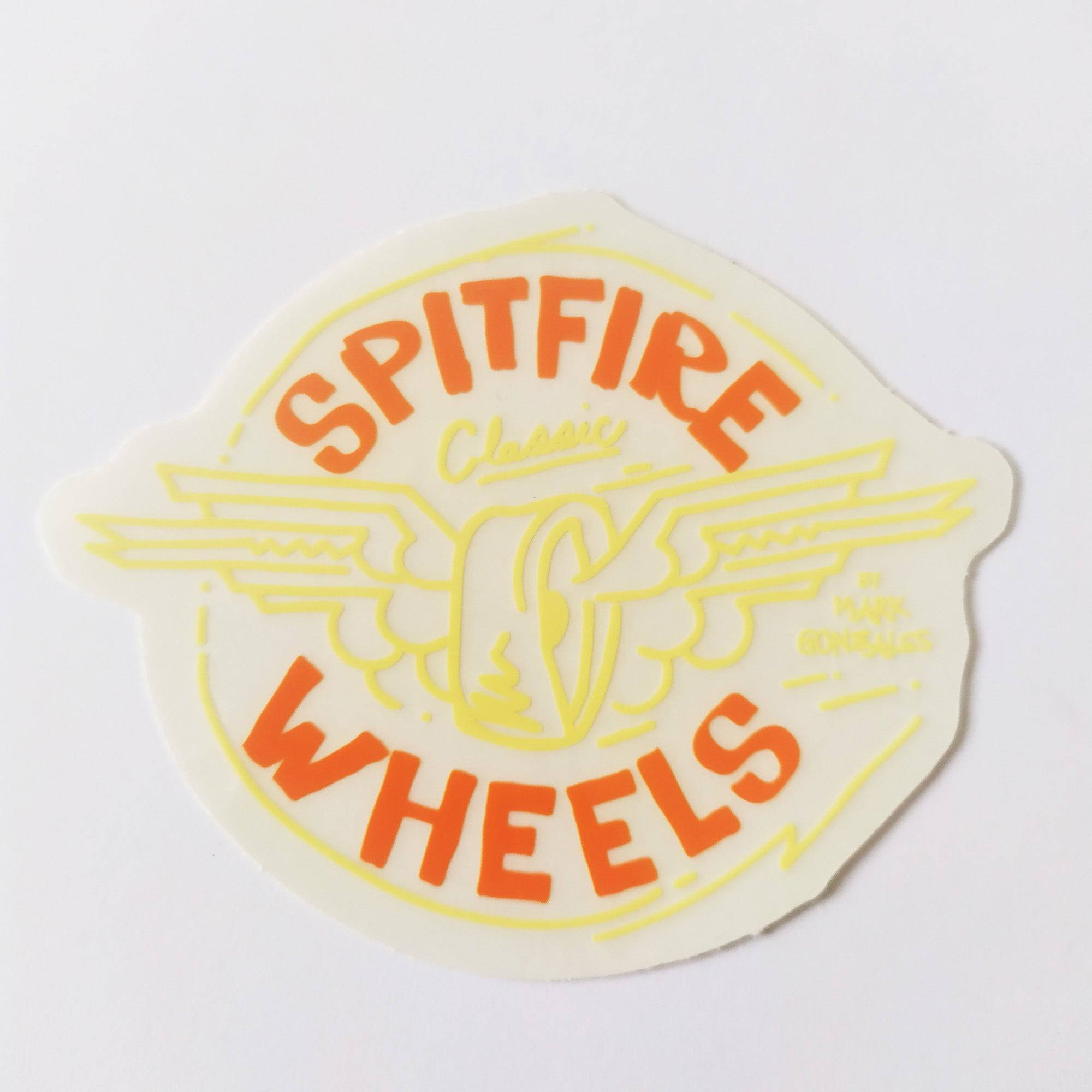 Spitfire Wheels Skateboard Sticker - SkateboardStickers.com
