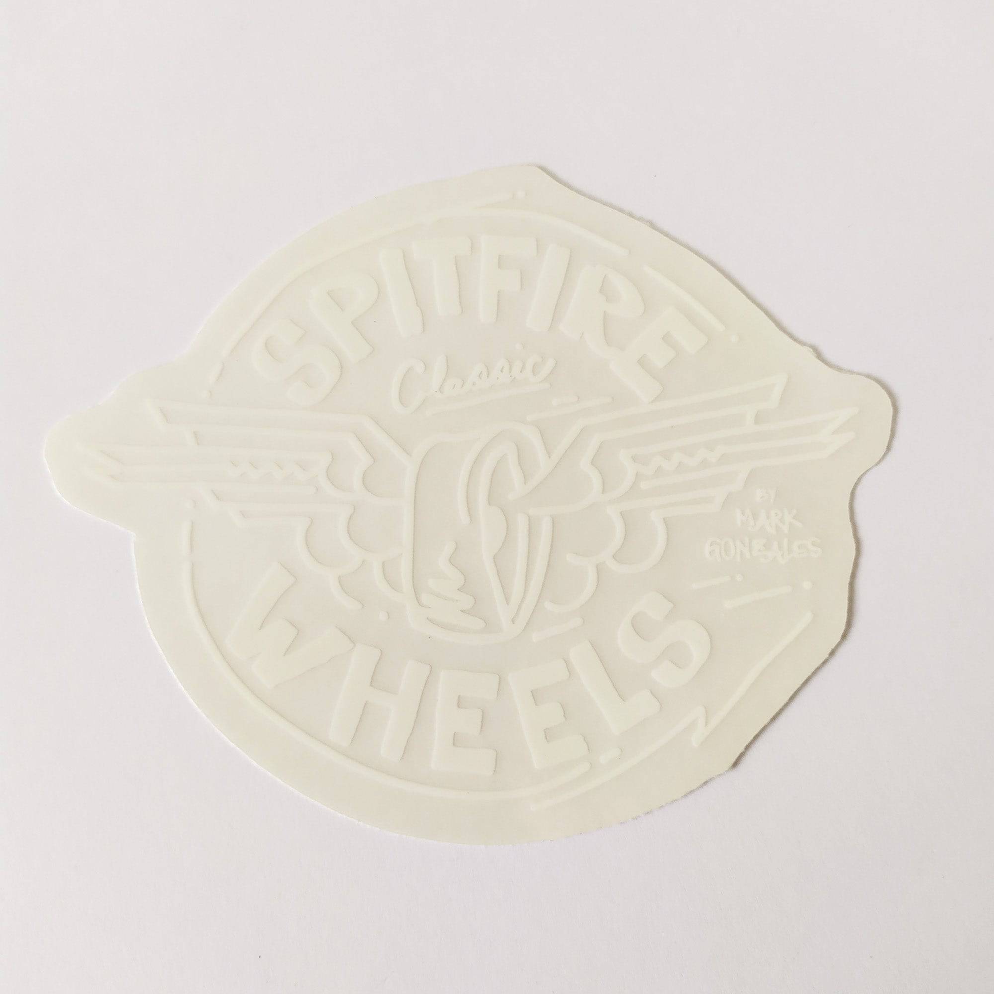 Spitfire Wheels Skateboard Sticker - SkateboardStickers.com