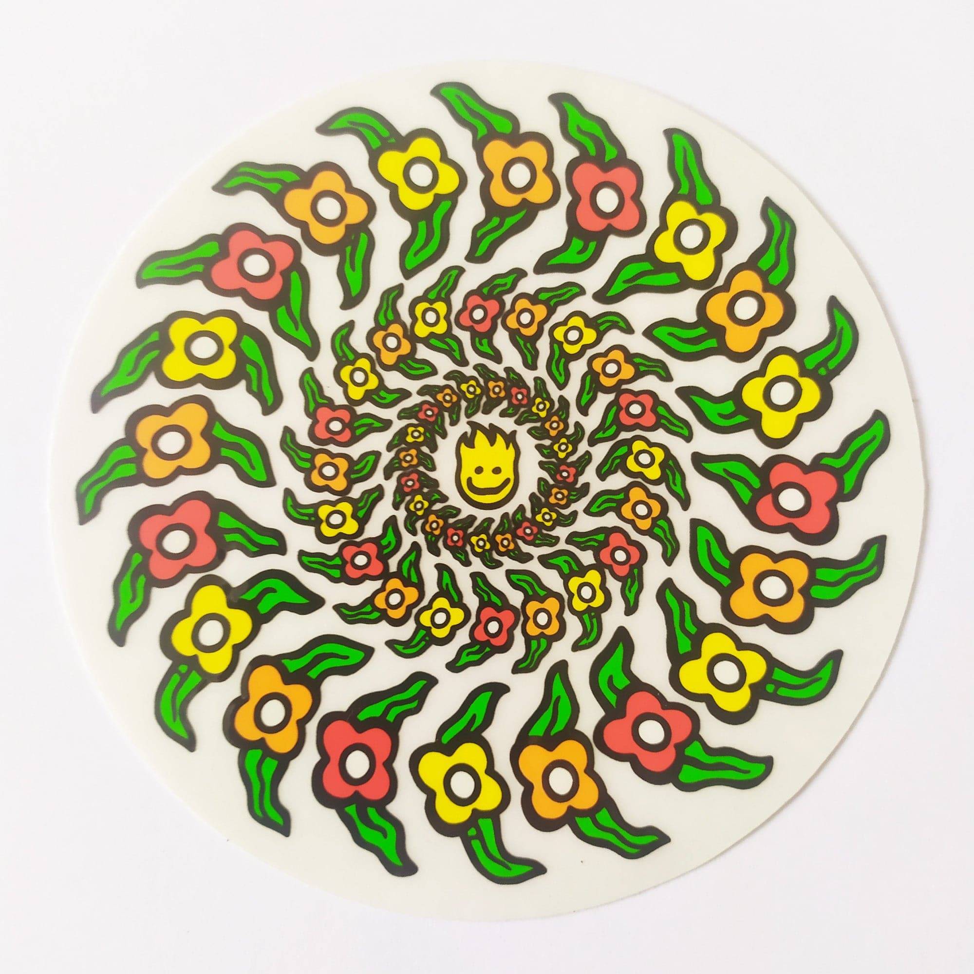 Spitfire Wheels Skateboard Sticker - SkateboardStickers.com