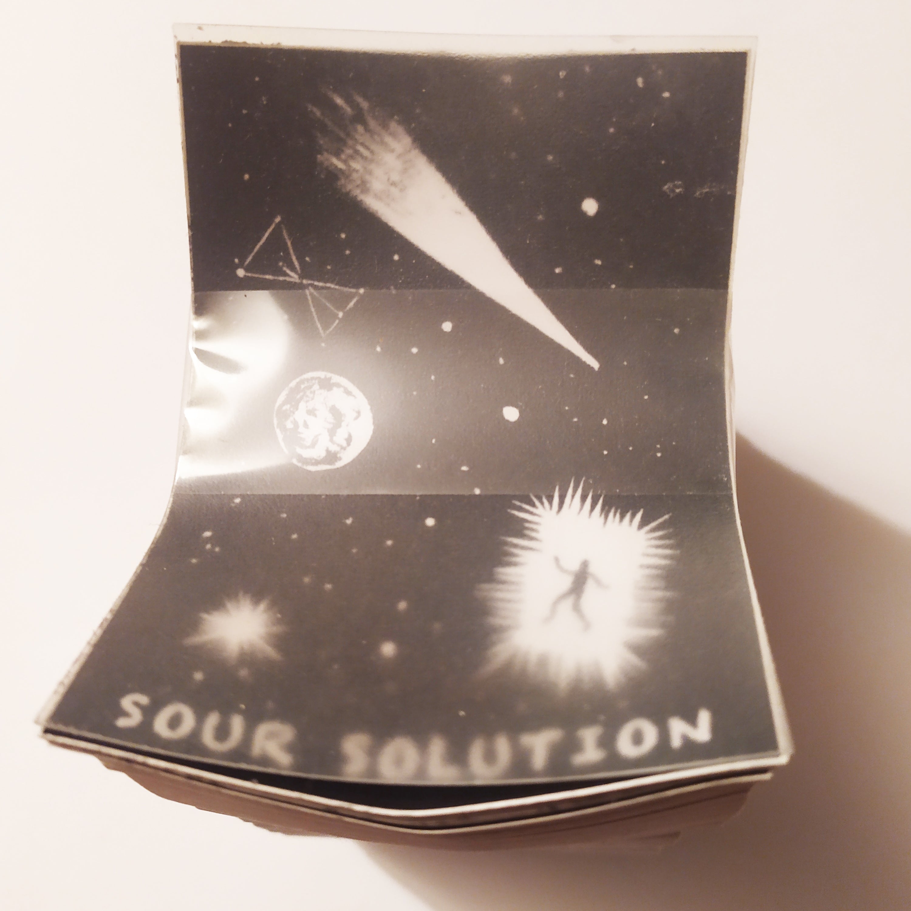 100 x Sour Solution Skate Stickers - perfect for resale!!