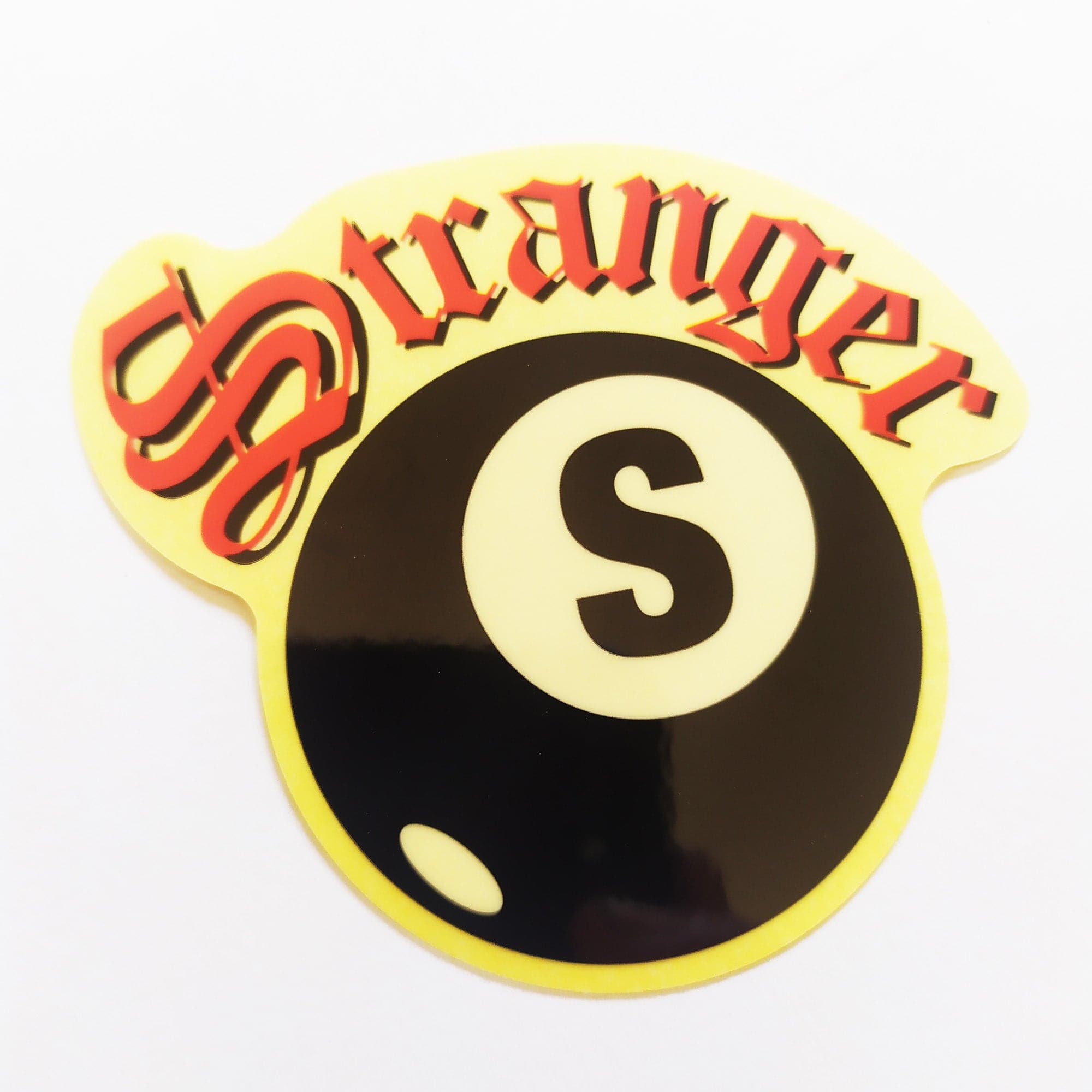 Stranger Bike Co. BMX Sticker - SkateboardStickers.com