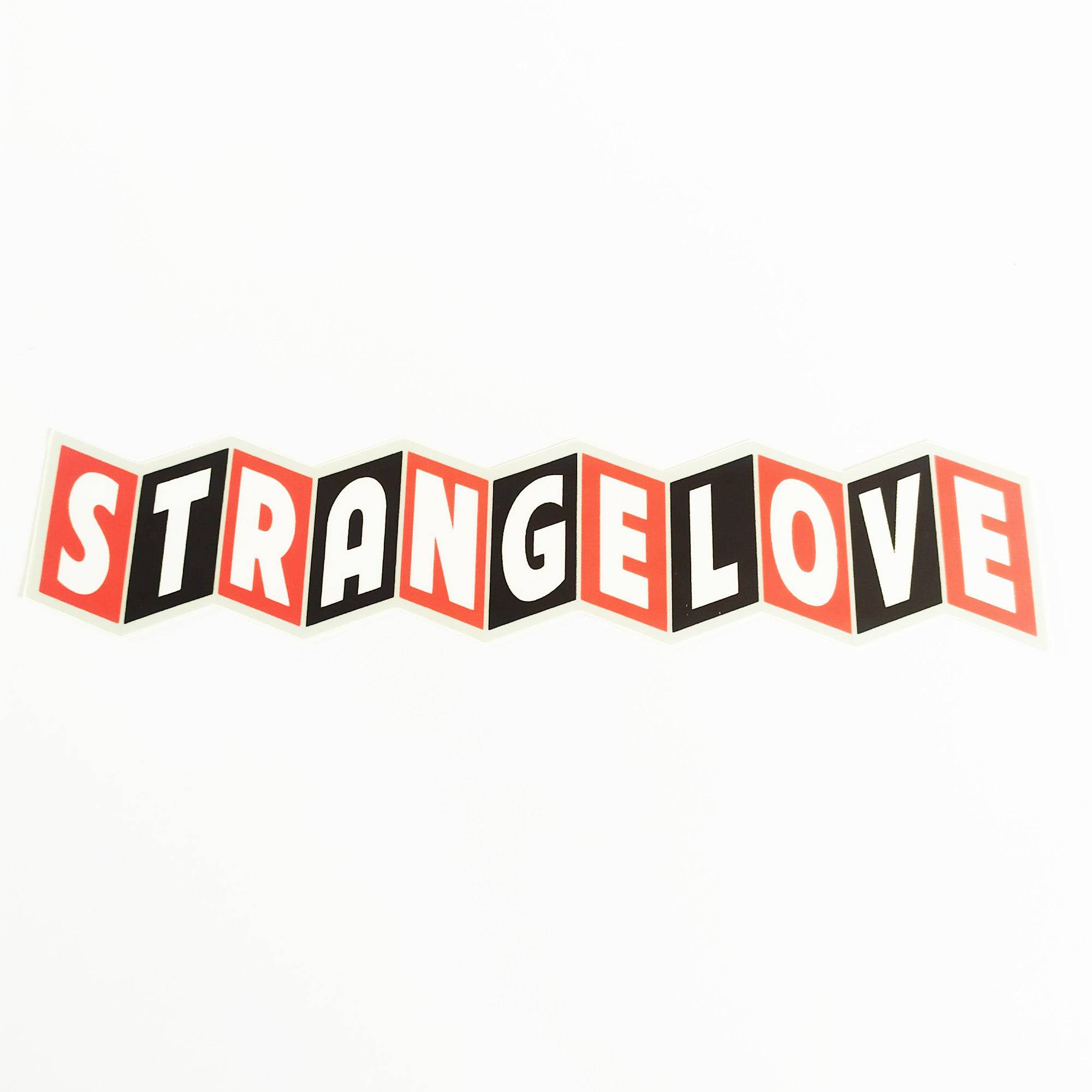 StrangeLove Skate Sticker - SkateboardStickers.com