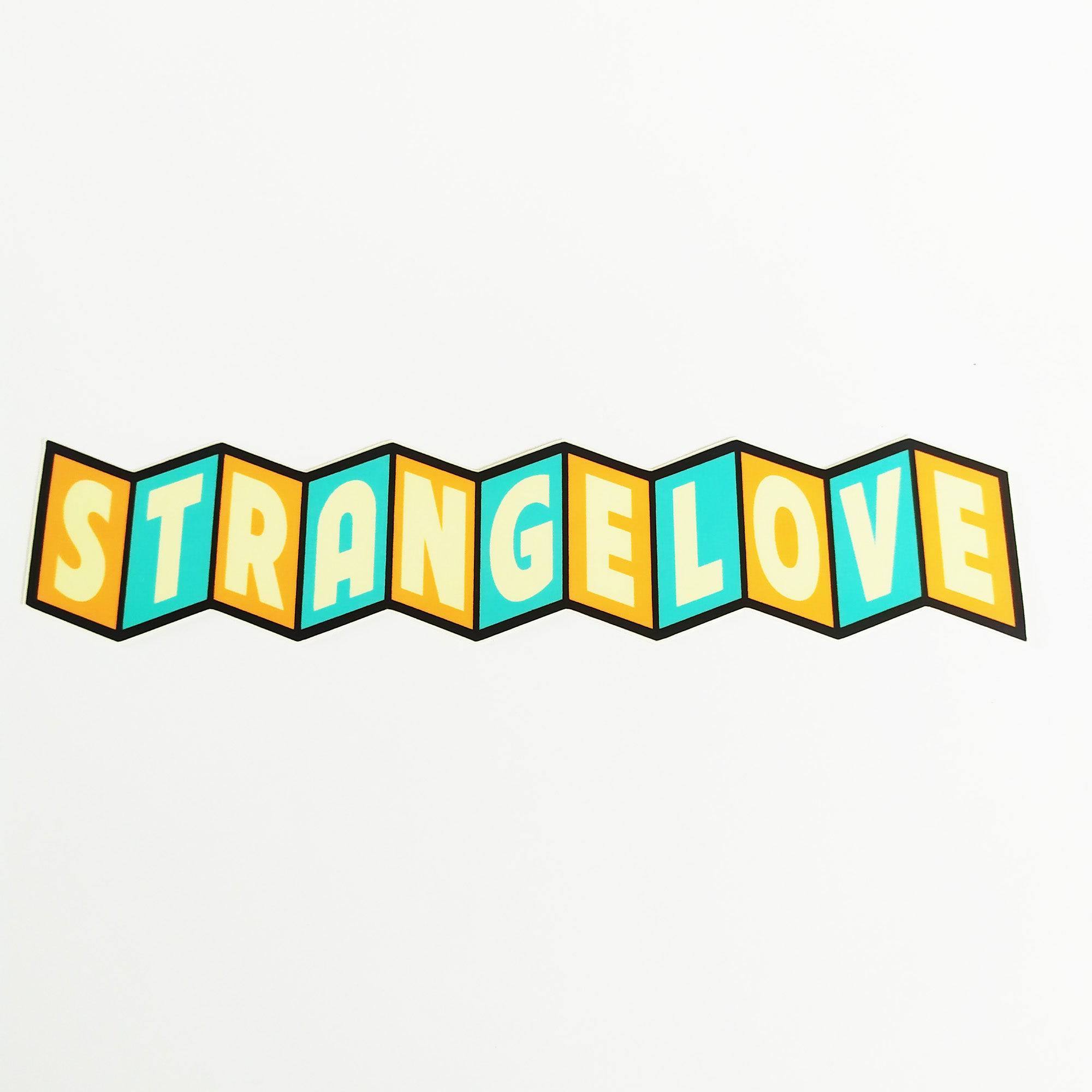 StrangeLove Skate Sticker - SkateboardStickers.com