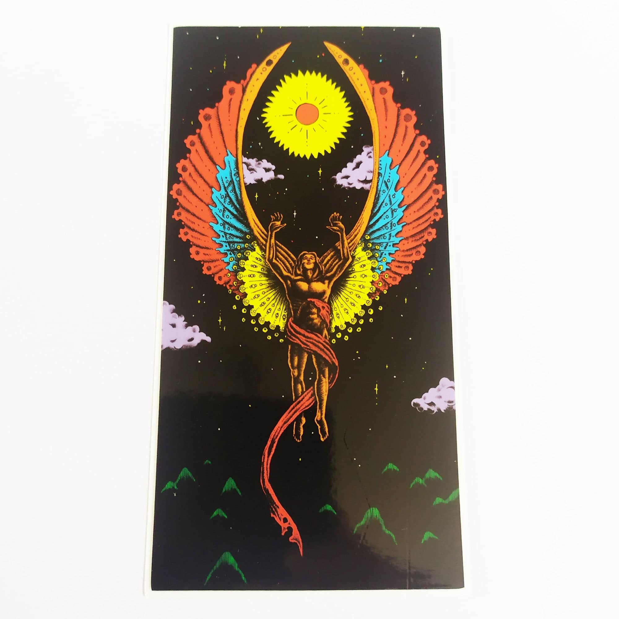 Strangelove The Grateful Mummy Skateboard Deck 8.25 - Assembled AS Complete Skateboard Strangelove The Grateful Mummy Skateboard Deck 8.25 - Assembled AS Complete Skateboard