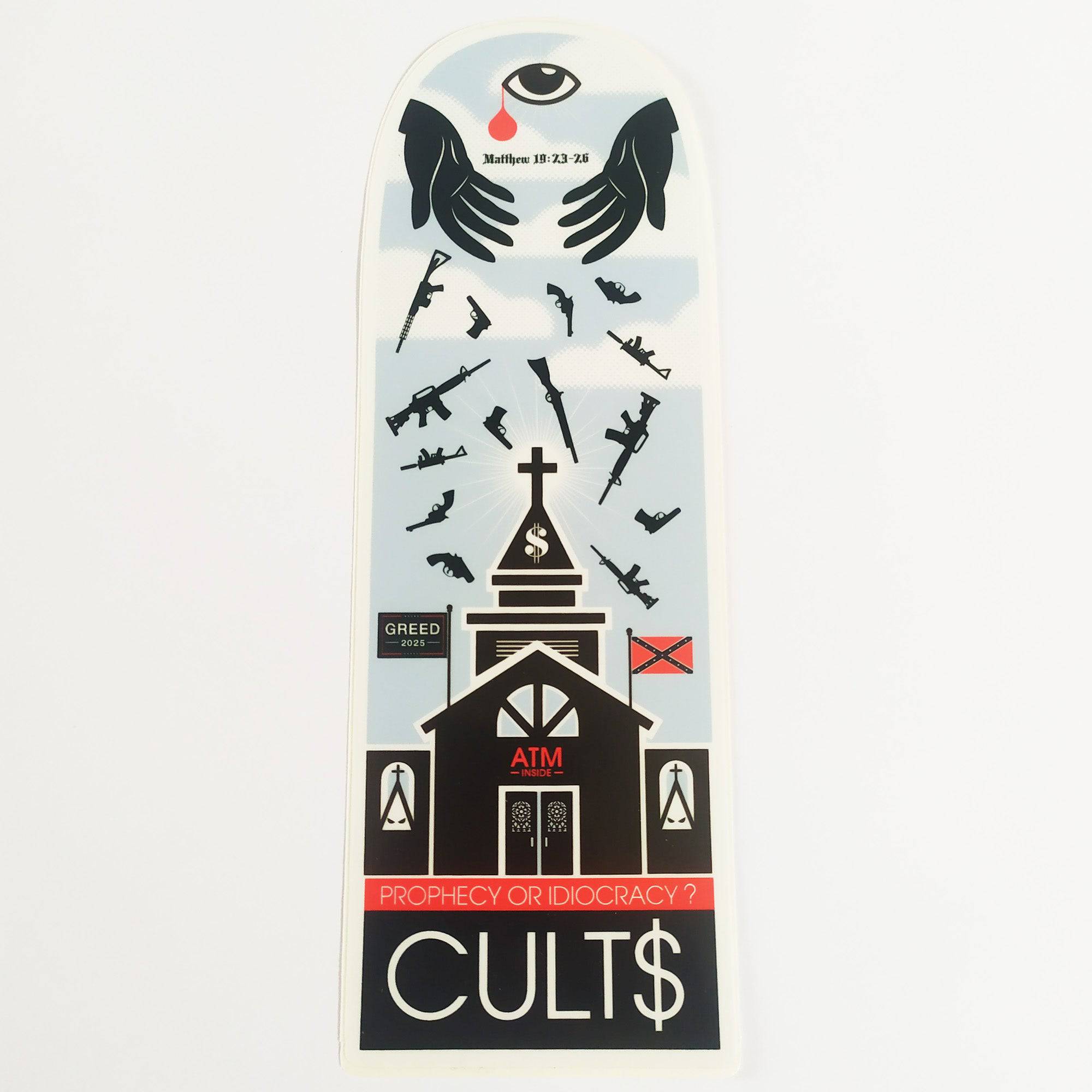 StrangeLove Skateboard Sticker - SkateboardStickers.com