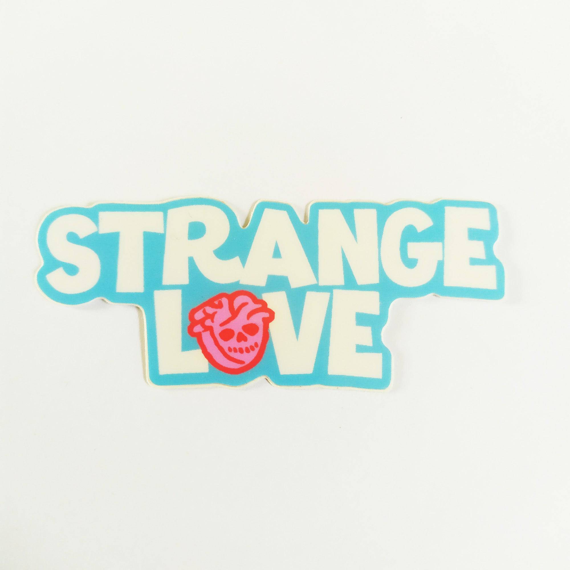 StrangeLove Skateboard Sticker - SkateboardStickers.com