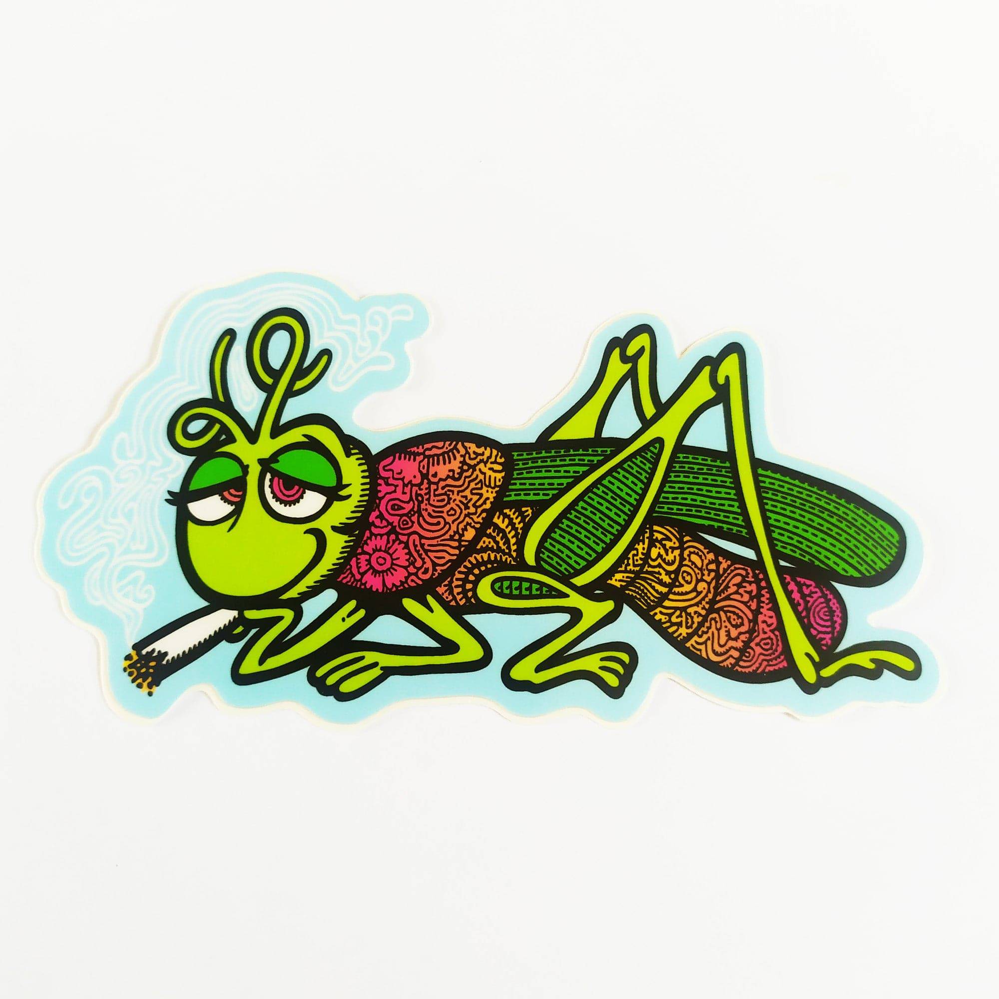 StrangeLove Skateboard Sticker - SkateboardStickers.com