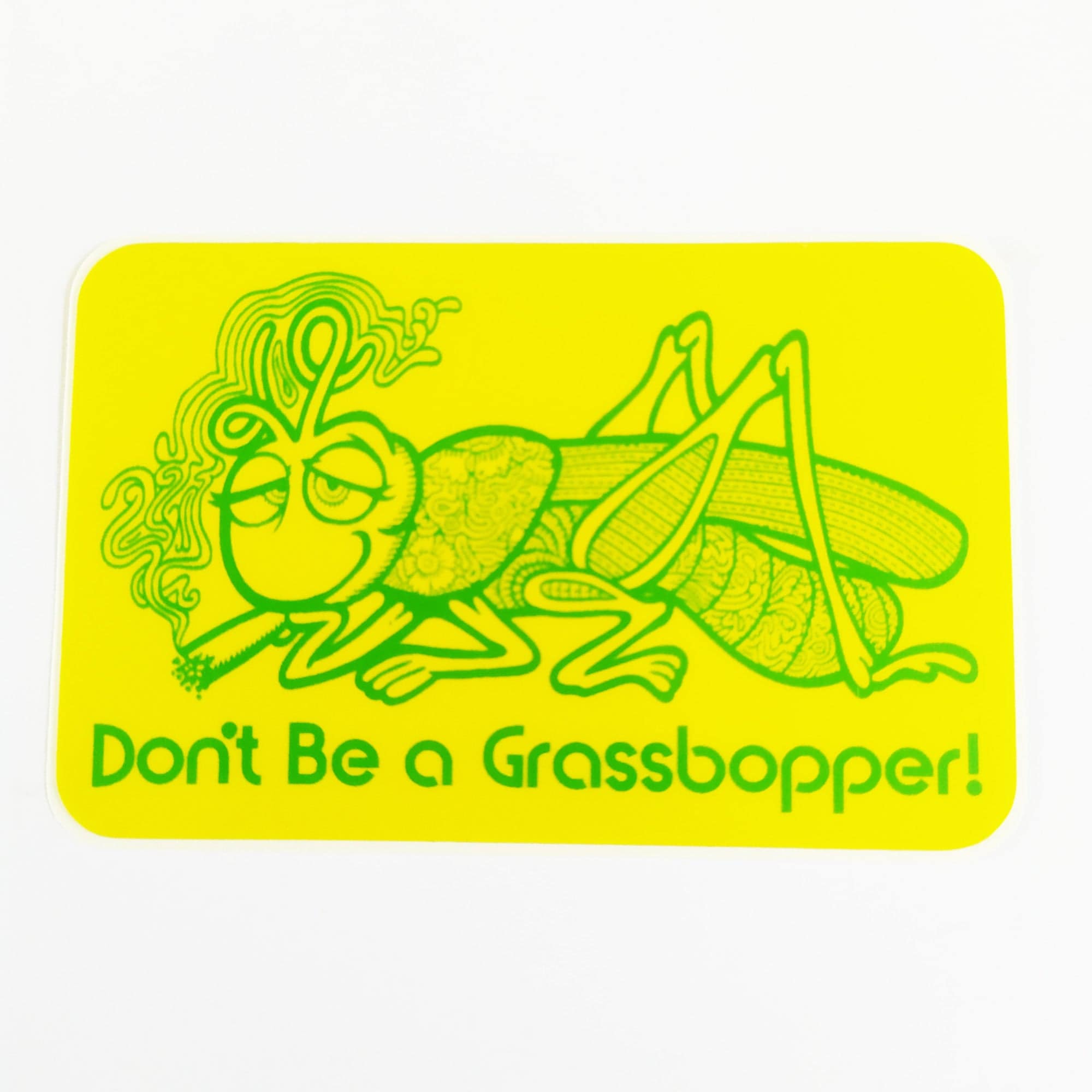 StrangeLove Skateboard Sticker - SkateboardStickers.com