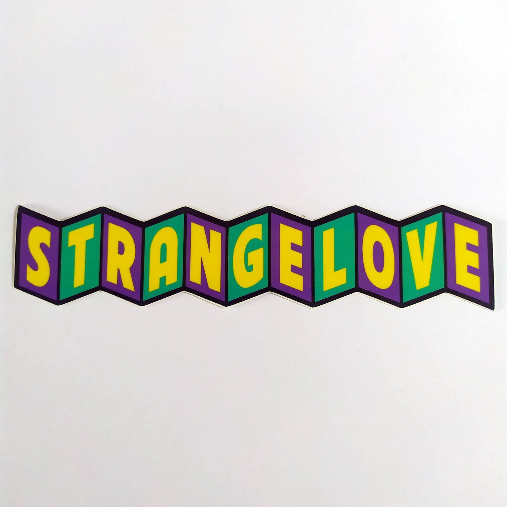 StrangeLove Skate Sticker - SkateboardStickers.com