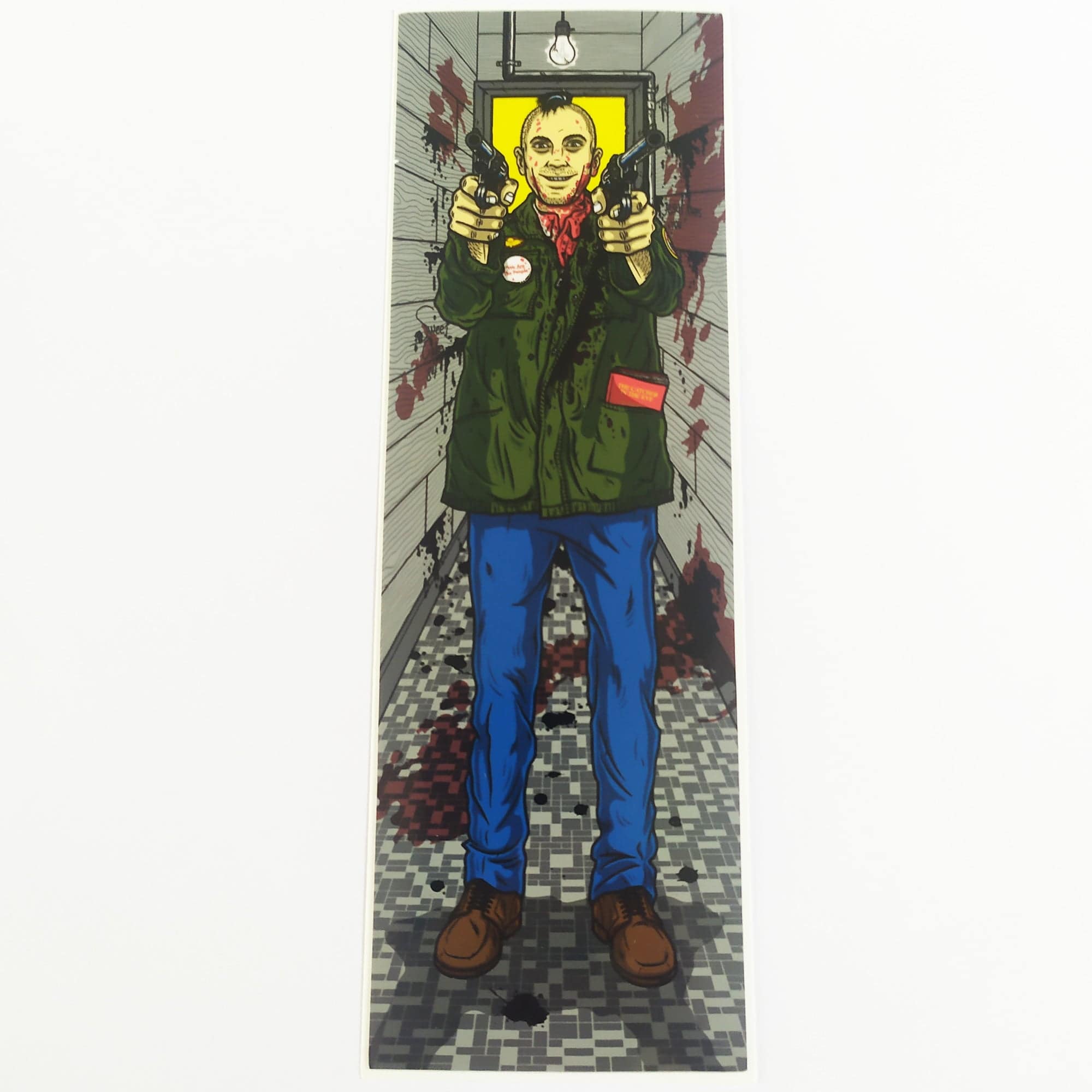 StrangeLove Skate Sticker - SkateboardStickers.com