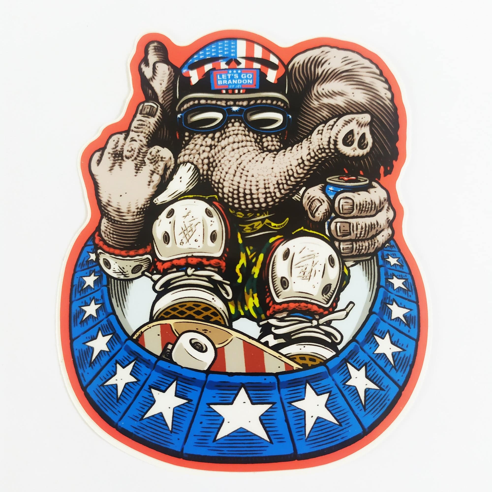 StrangeLove Skate Sticker - SkateboardStickers.com