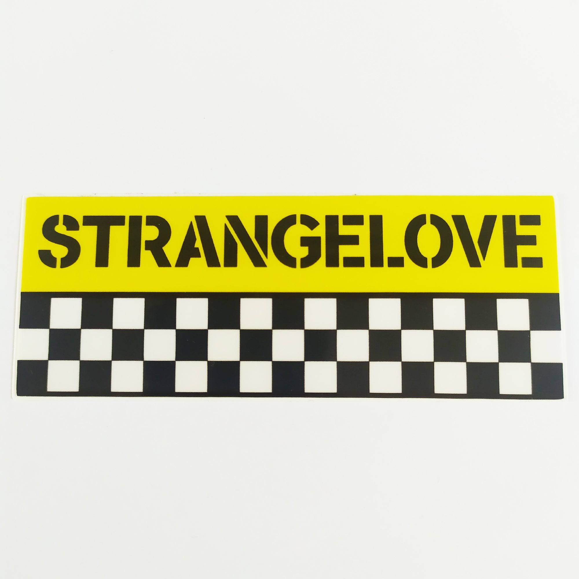 StrangeLove Skate Sticker - SkateboardStickers.com