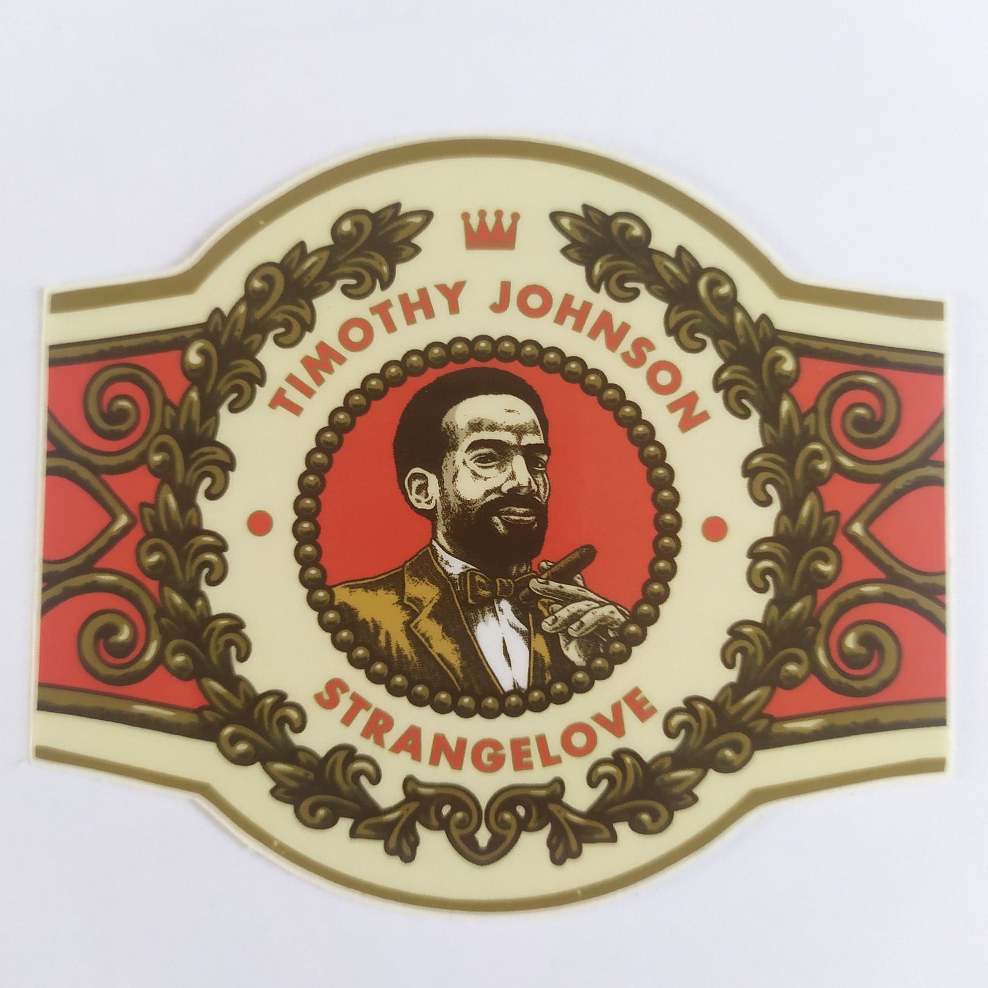 StrangeLove Skate Sticker - SkateboardStickers.com