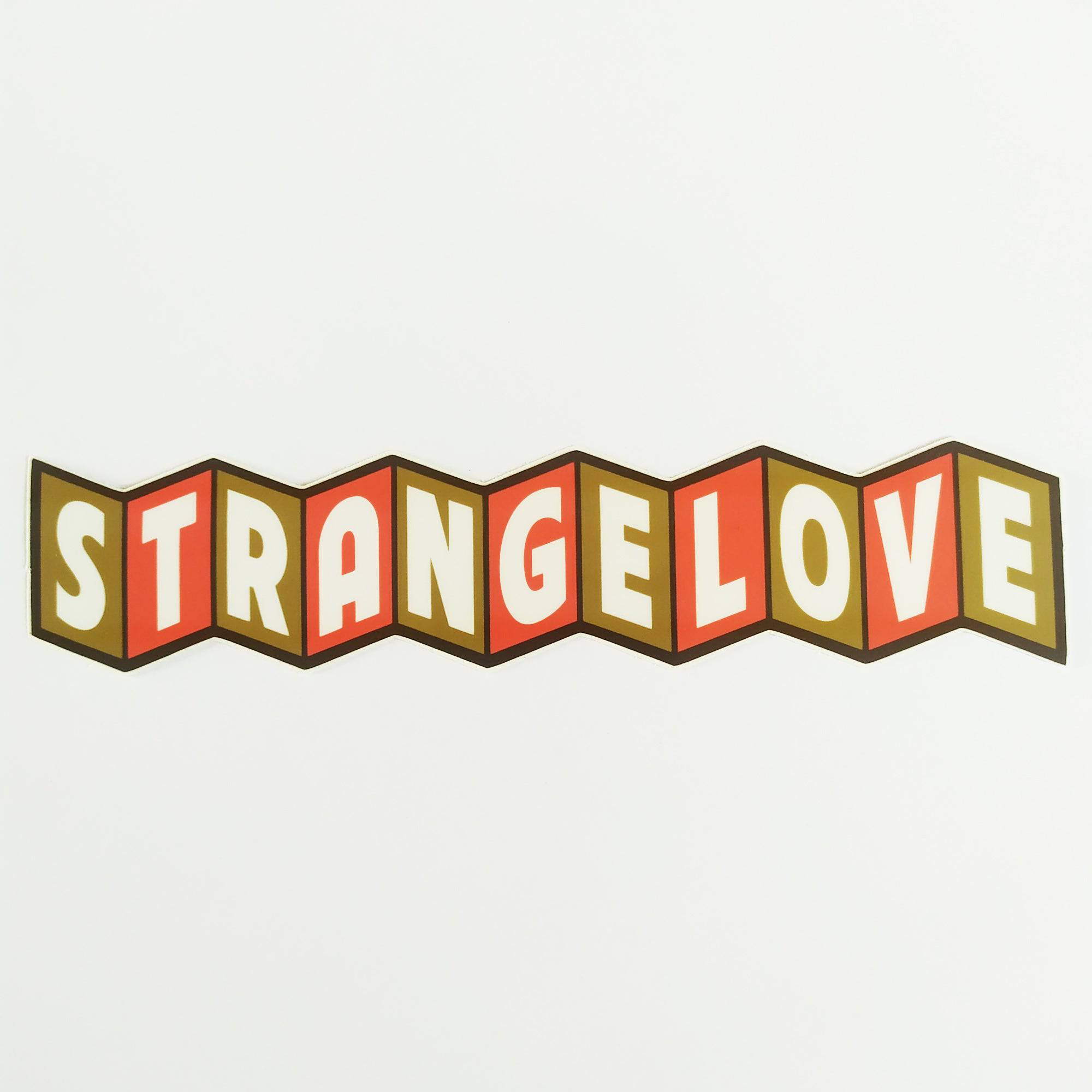 StrangeLove Skate Sticker - SkateboardStickers.com