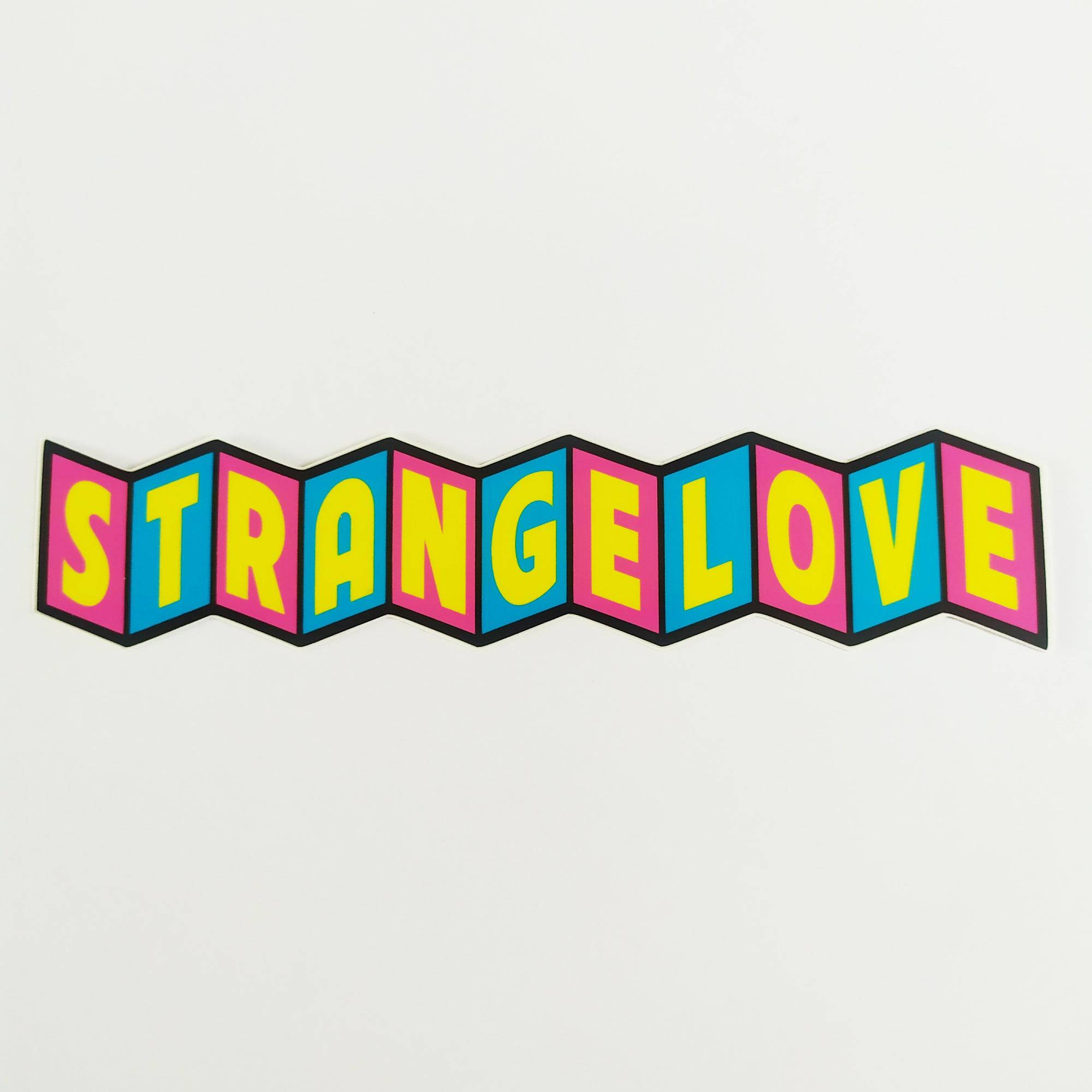 StrangeLove Skate Sticker - SkateboardStickers.com