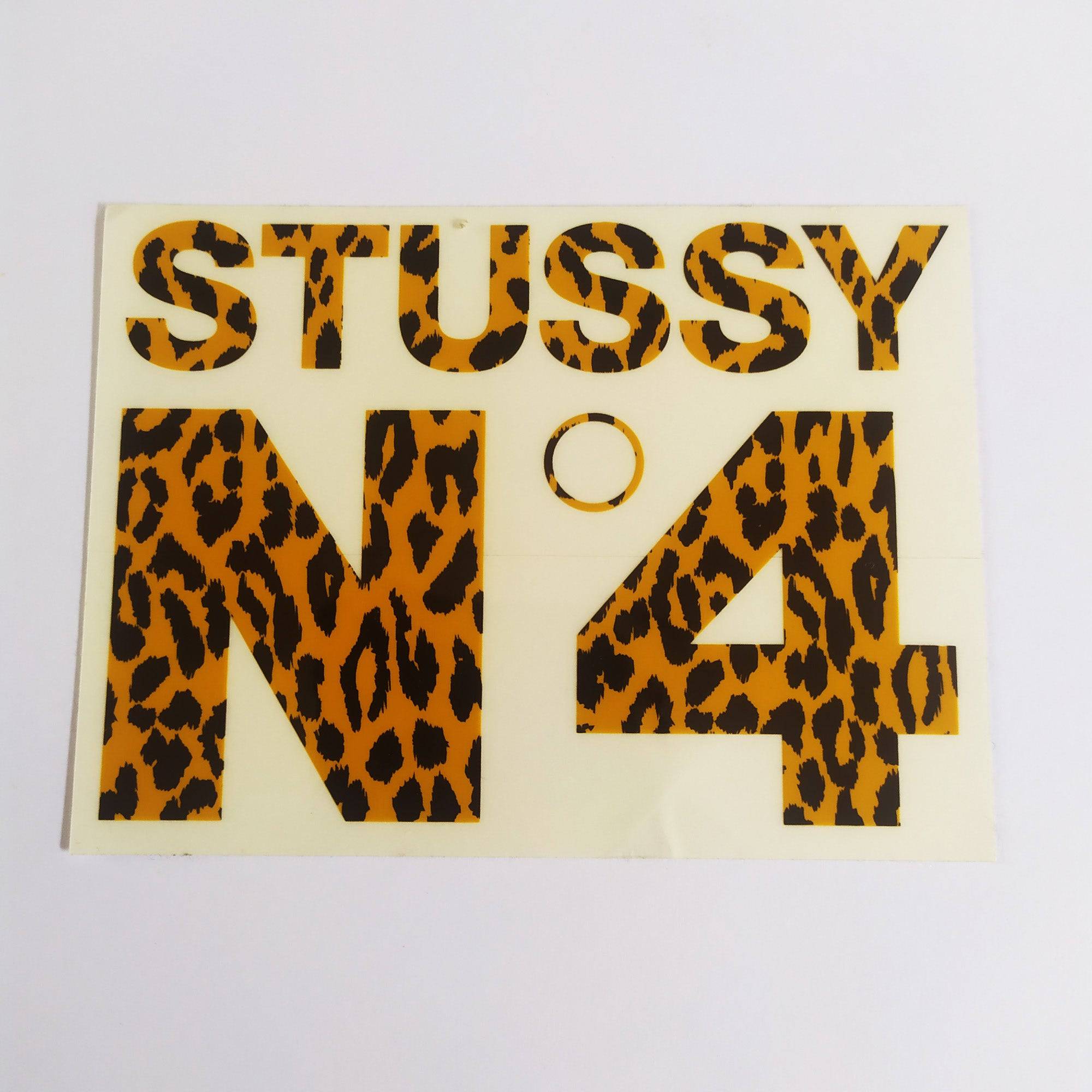 Stussy Skateboard Sticker (slight crease) - SkateboardStickers.com