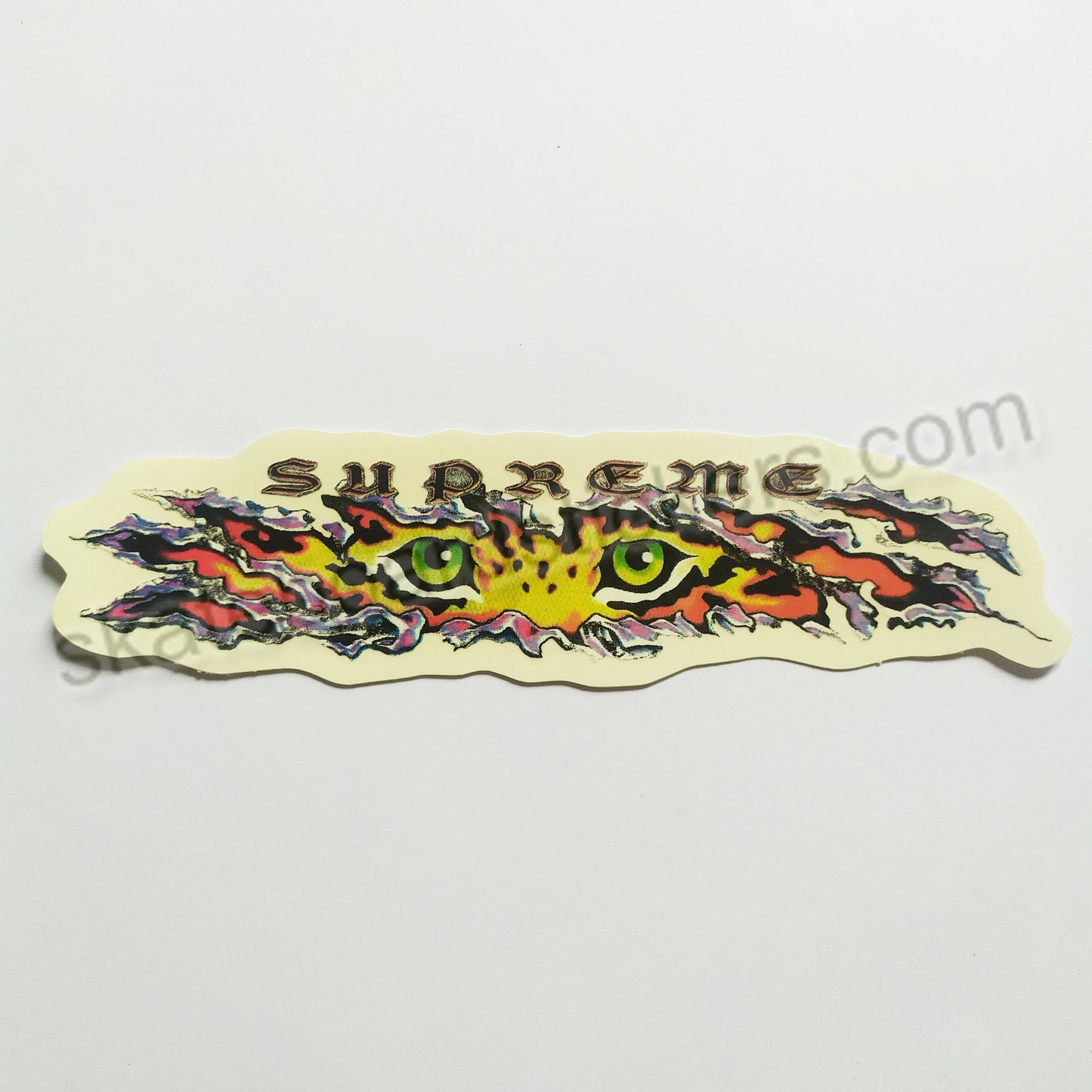 Supreme Skateboard Sticker - SkateboardStickers.com