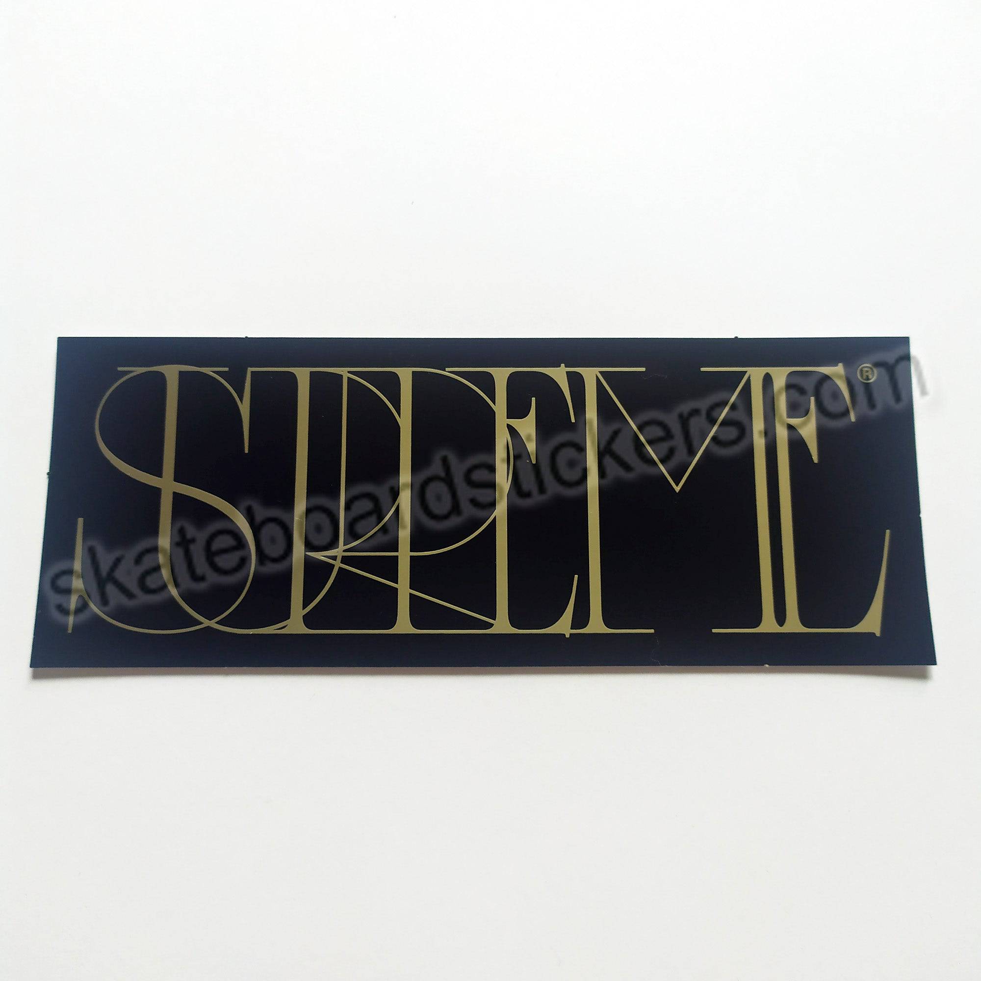 Supreme Clothing Skateboard Sticker - SkateboardStickers.com