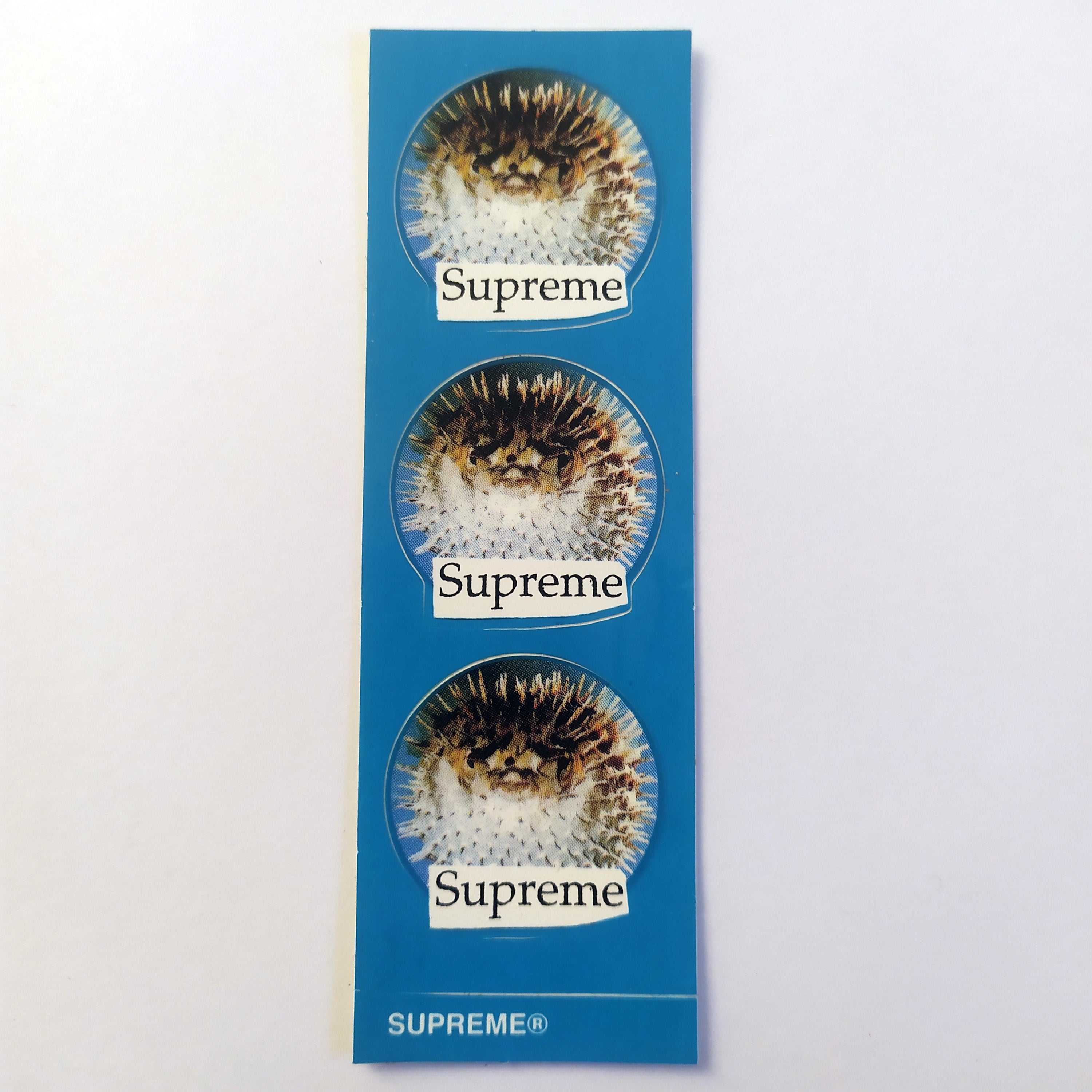 Supreme Skate Sticker Sheet