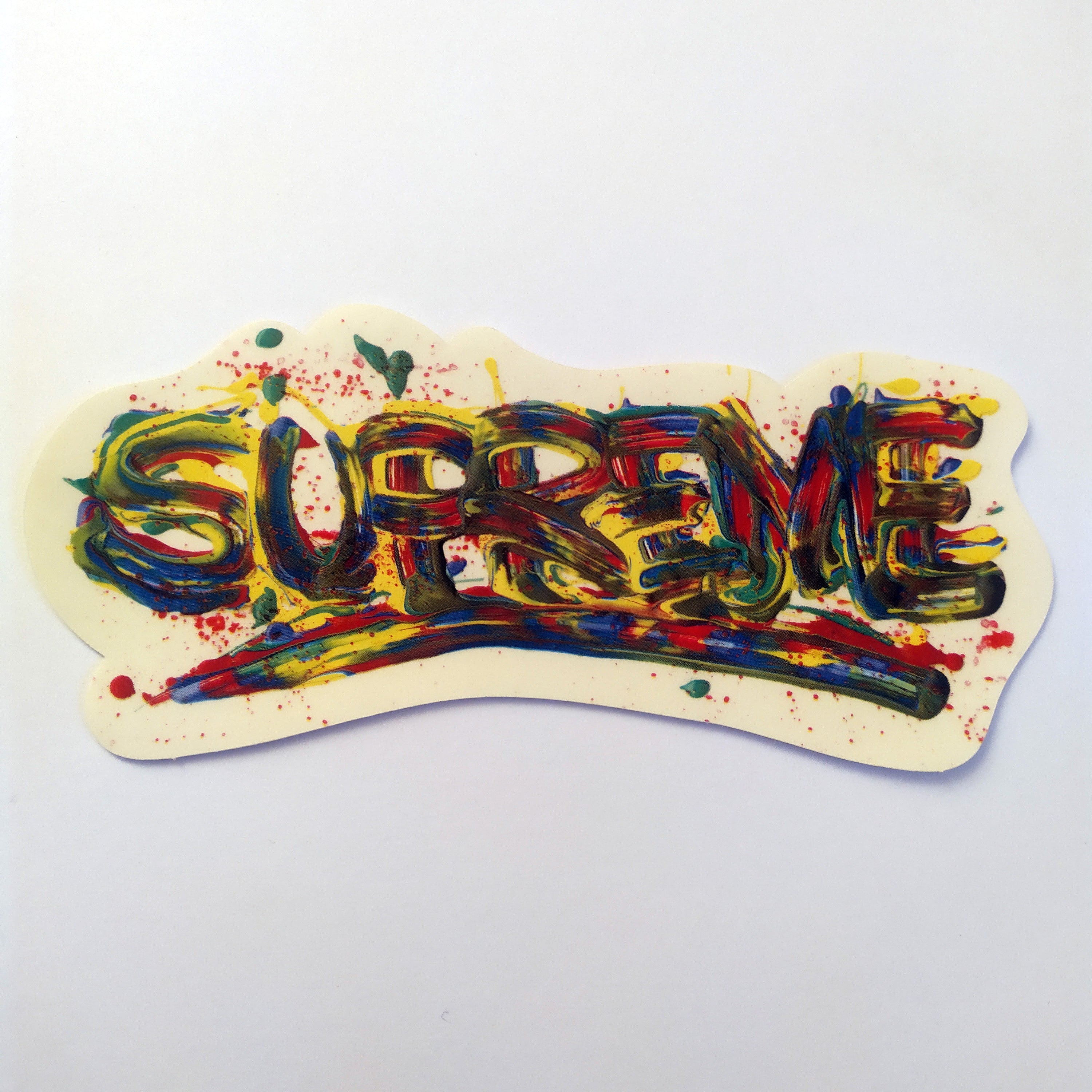 Supreme Clothing Skateboard Sticker