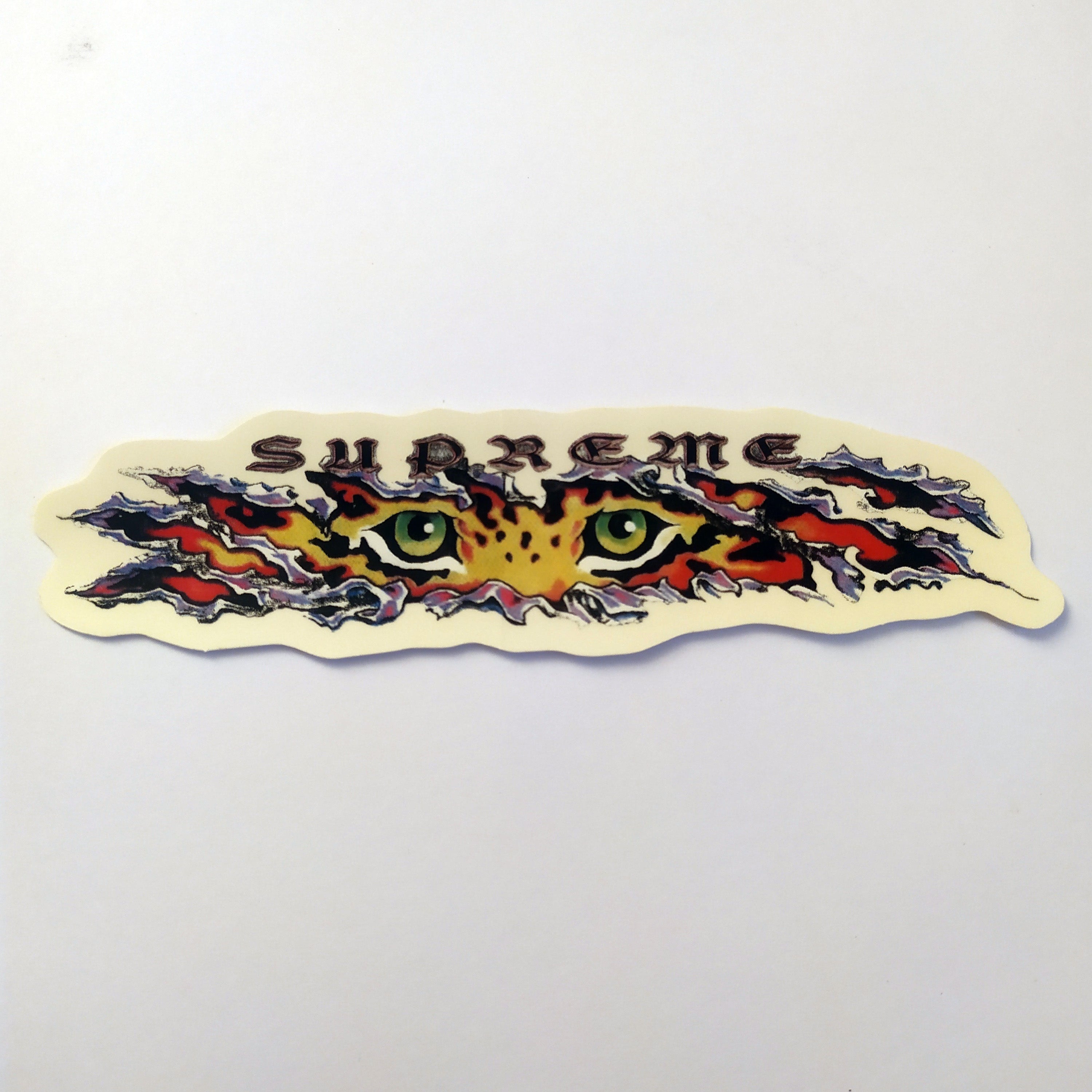 Supreme Clothing Skateboard Sticker