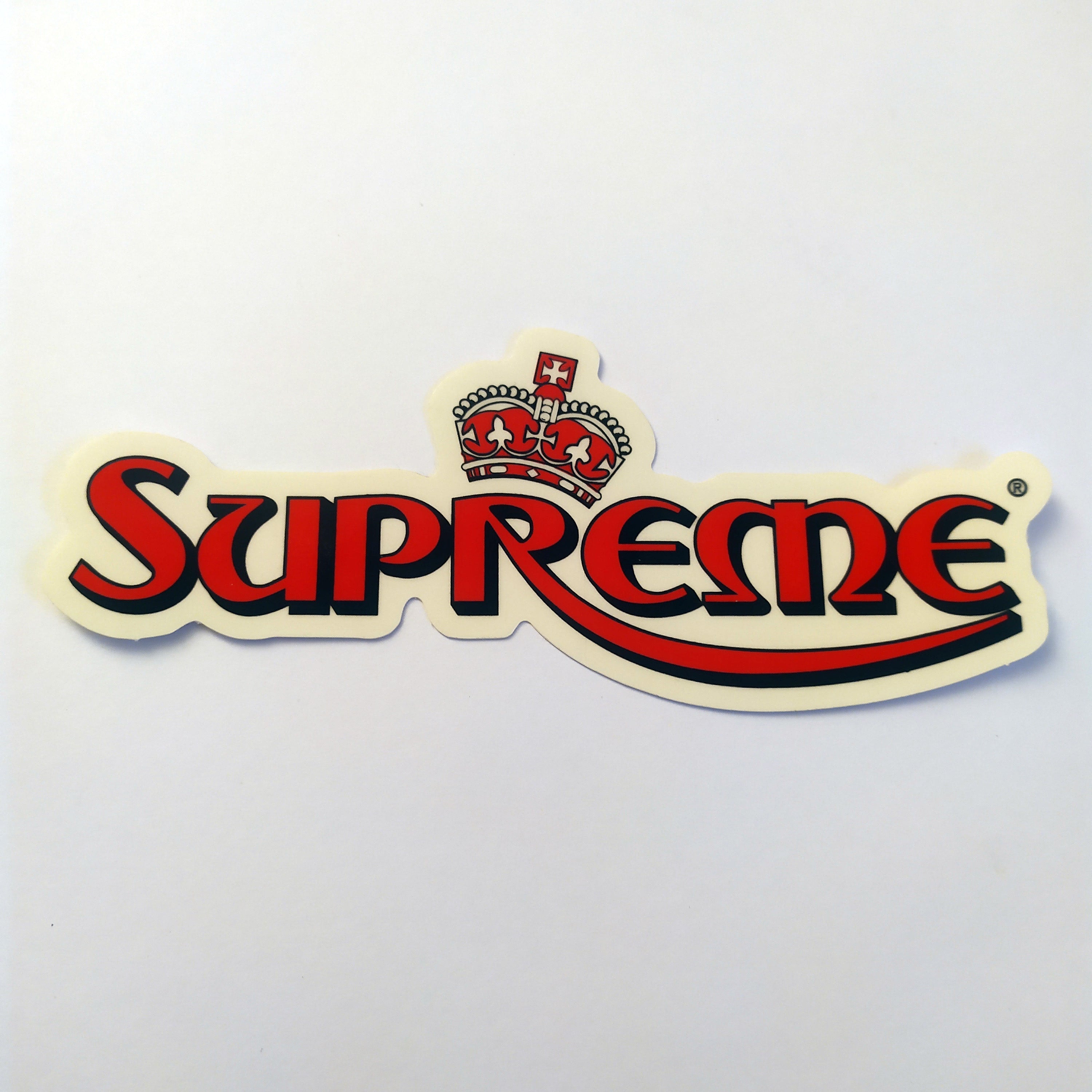 Supreme Clothing Skateboard Sticker