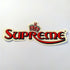 Supreme Clothing Skateboard Sticker