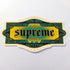 Supreme Clothing Skateboard Sticker