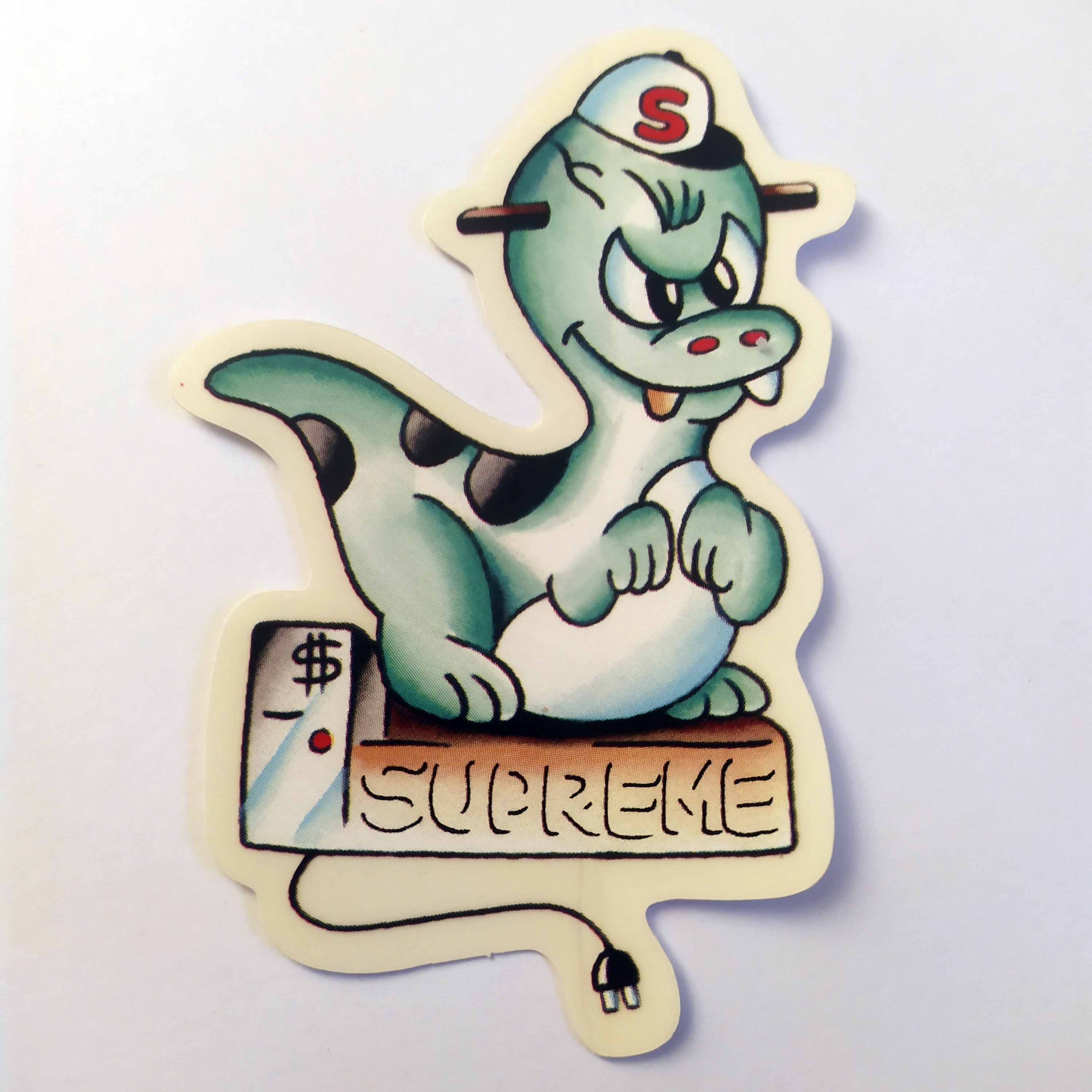 Supreme Clothing Skateboard Sticker