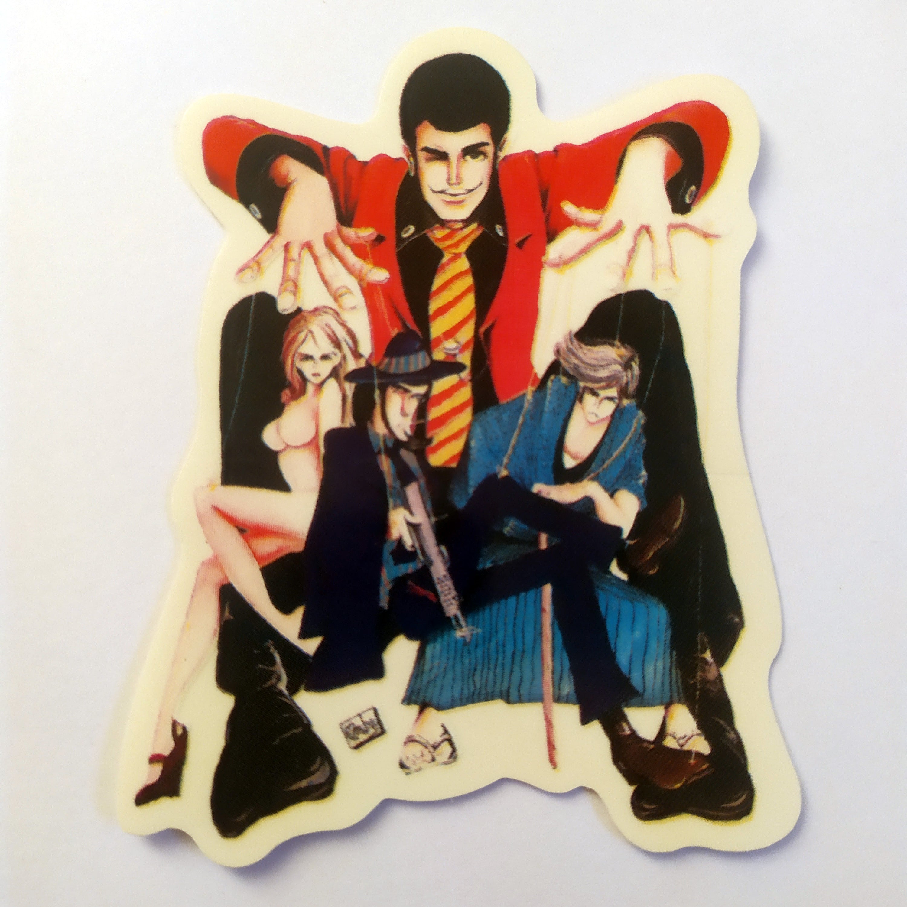 Supreme Clothing Skateboard Sticker