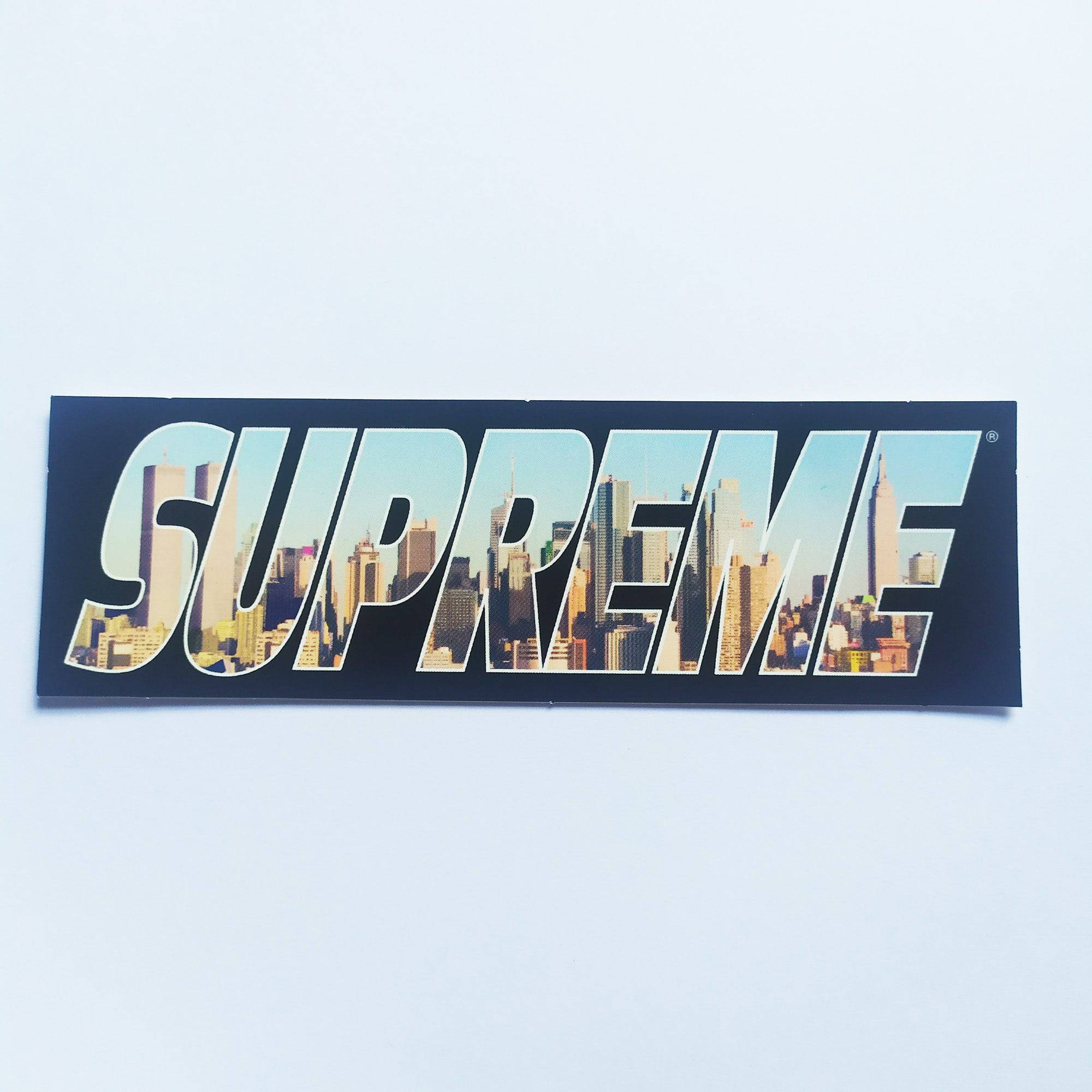 Supreme Skateboard Sticker - SkateboardStickers.com