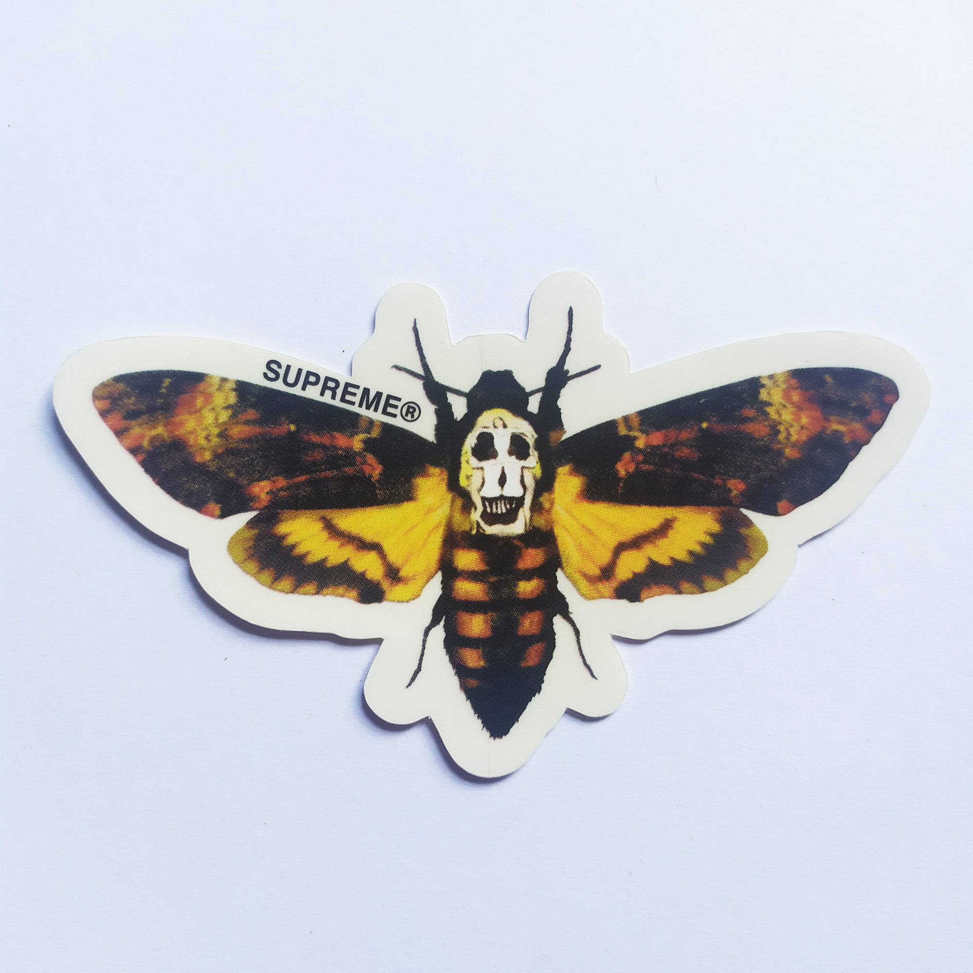 Supreme Skateboard Sticker - SkateboardStickers.com