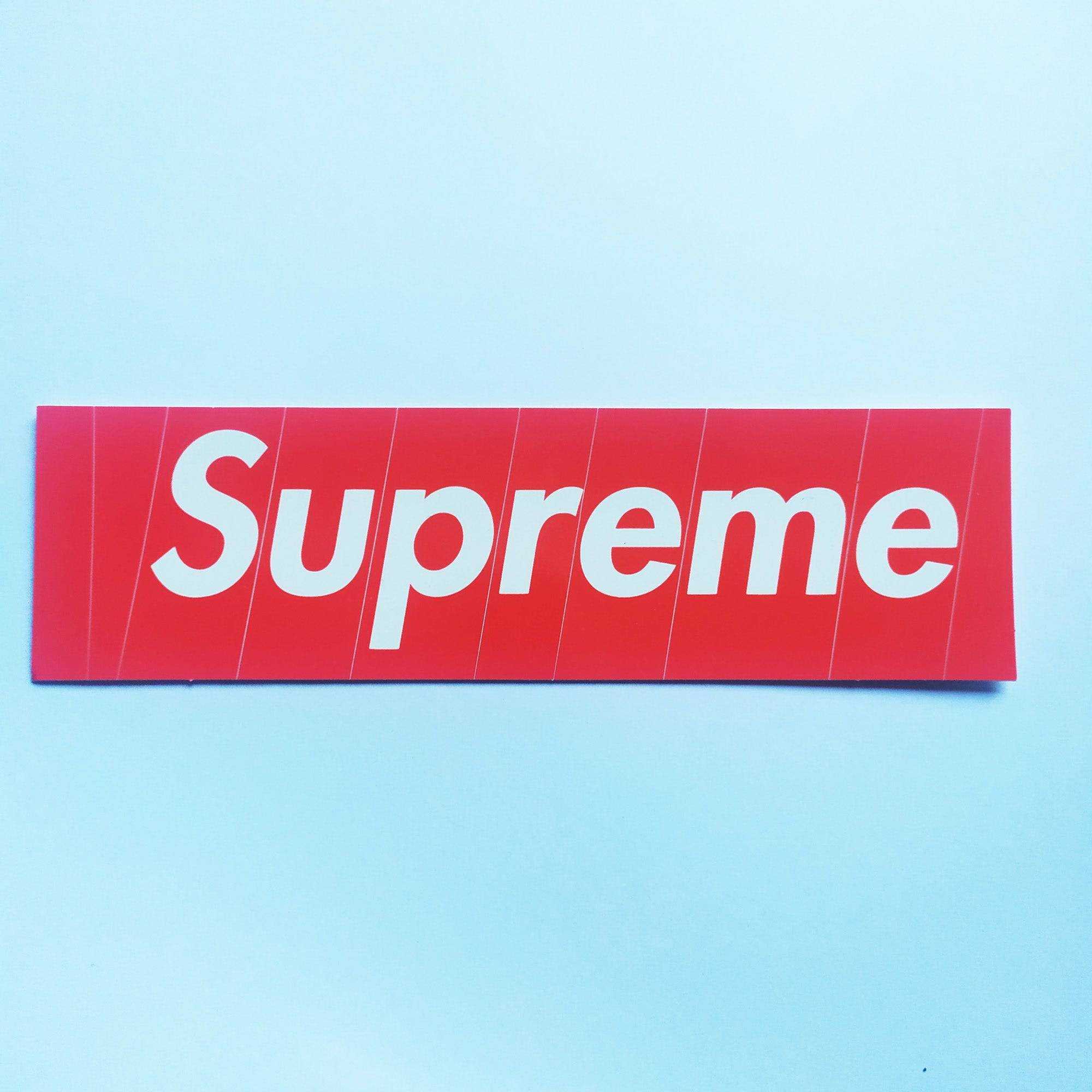 Supreme Original Logo Supreme Tee Shirt Buy Men's Supreme Logo