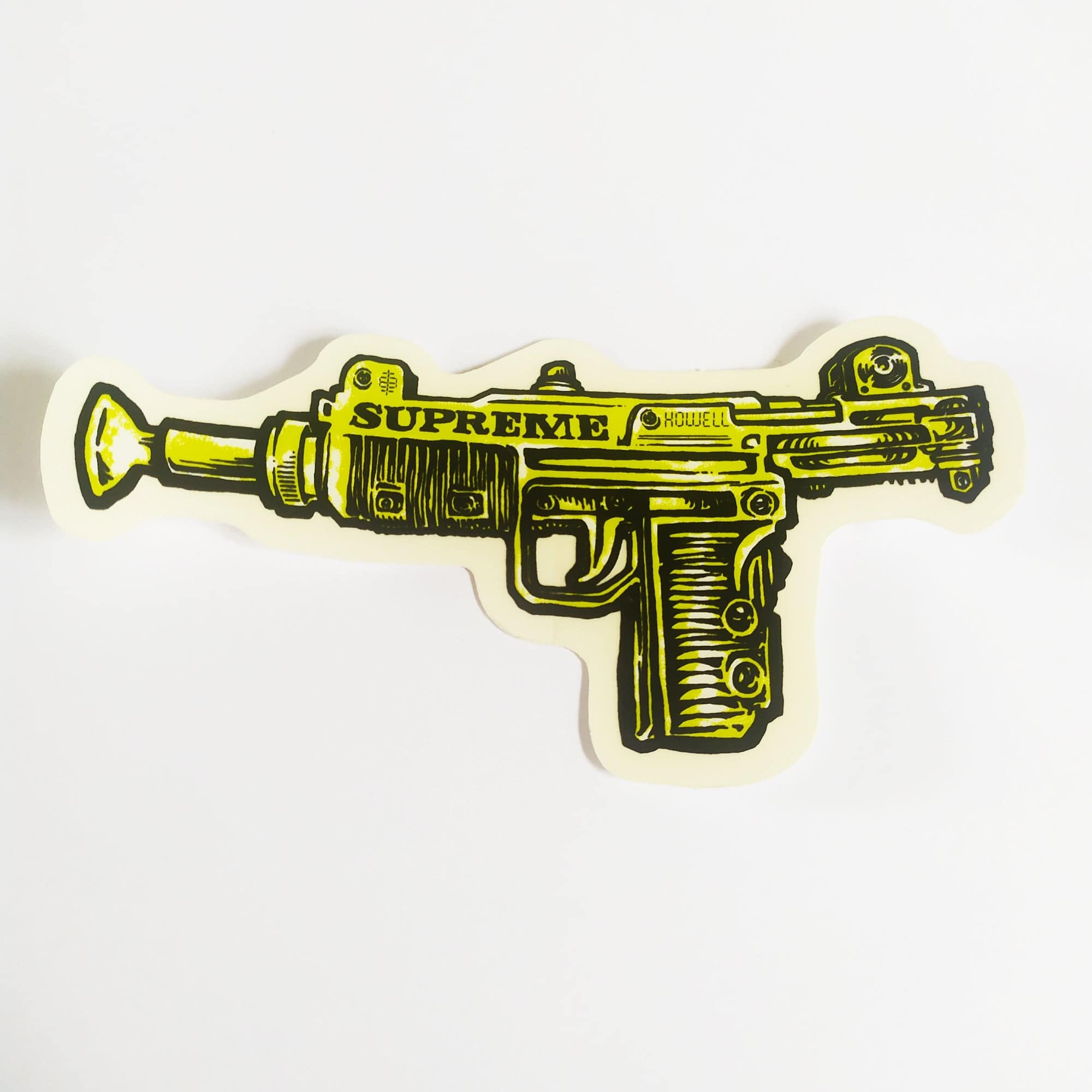Supreme Skateboard Sticker - SkateboardStickers.com