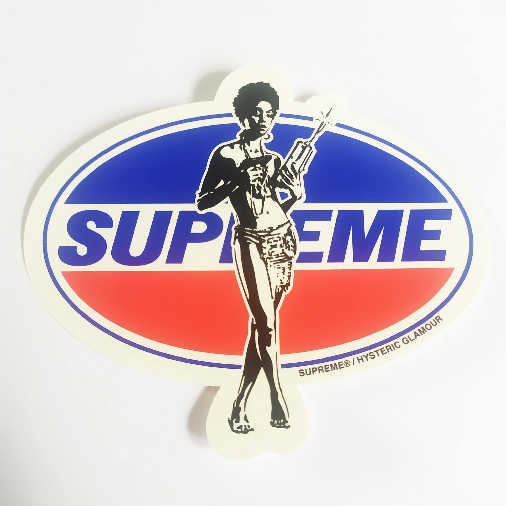 Supreme Skateboard Sticker - SkateboardStickers.com