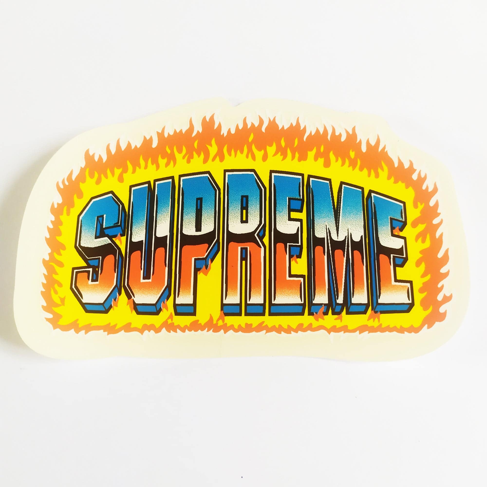 Supreme Skateboard Sticker - SkateboardStickers.com