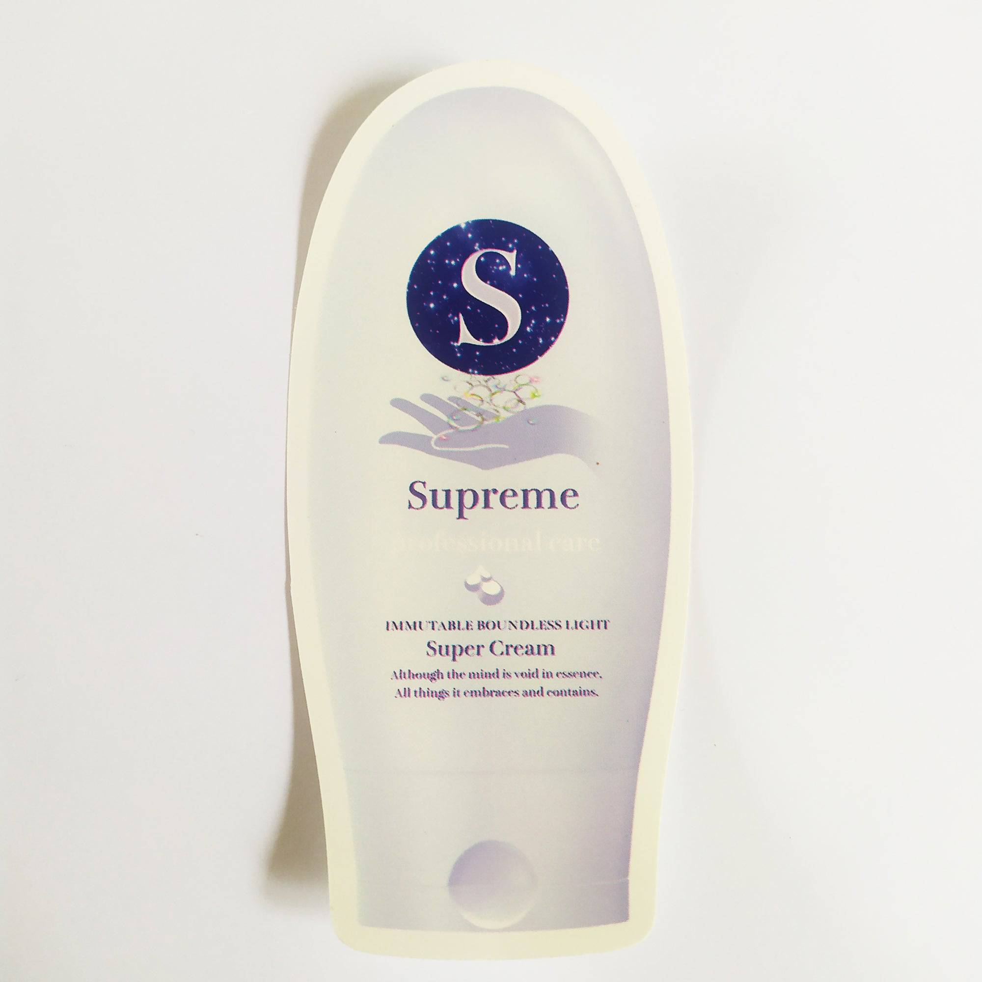 Supreme Skate Sticker - "Supreme Super Cream" - SkateboardStickers.com