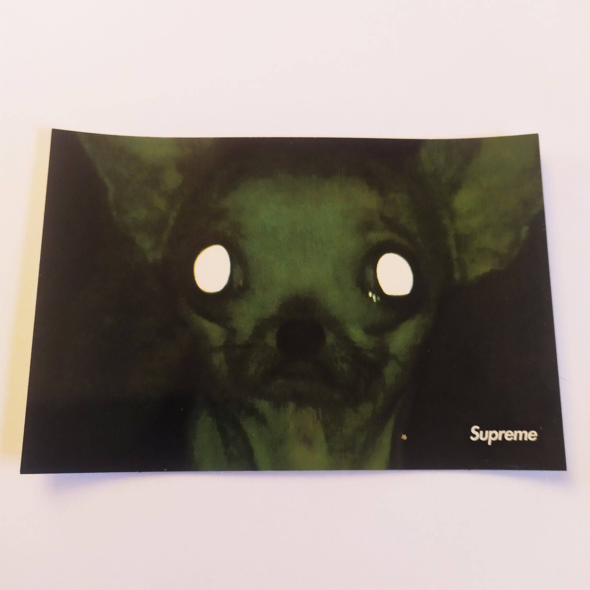 Supreme Skateboard Sticker "Rubber Johnny" by Chris Cunningham - SkateboardStickers.com