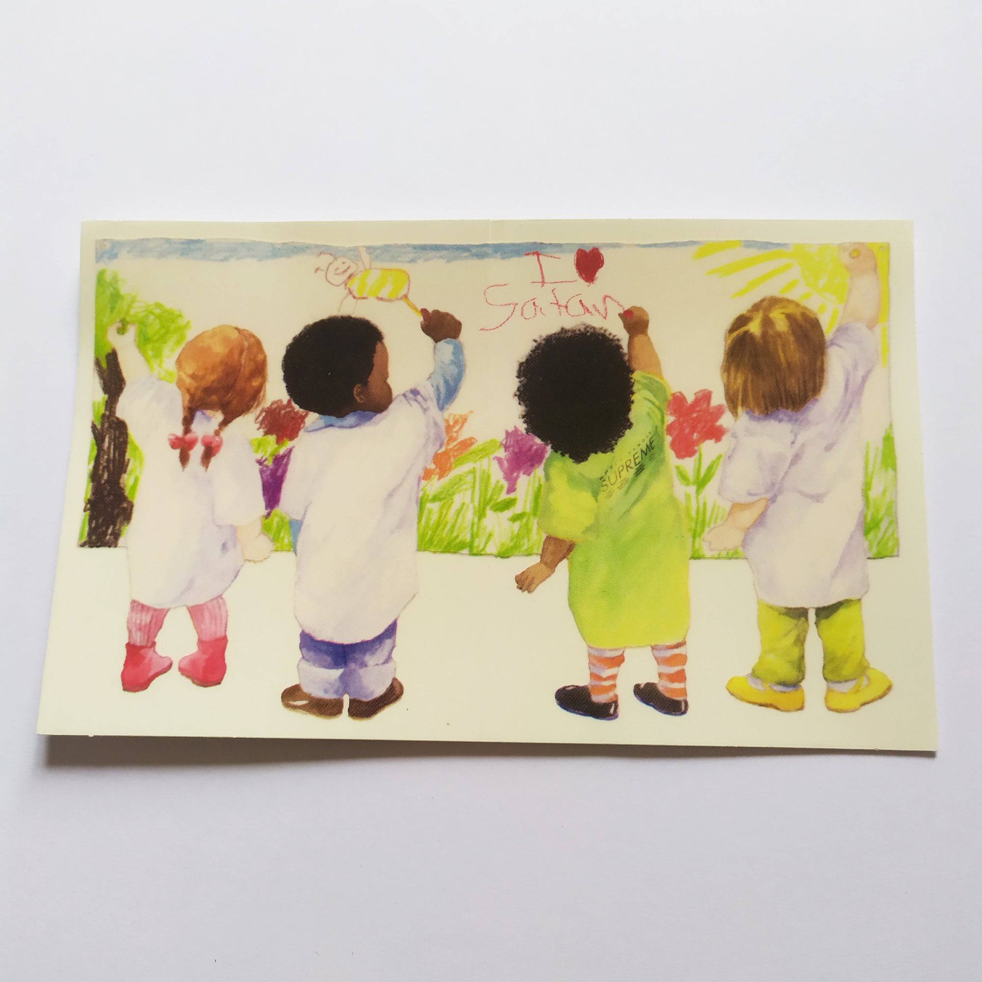 Supreme Skate Sticker - SkateboardStickers.com